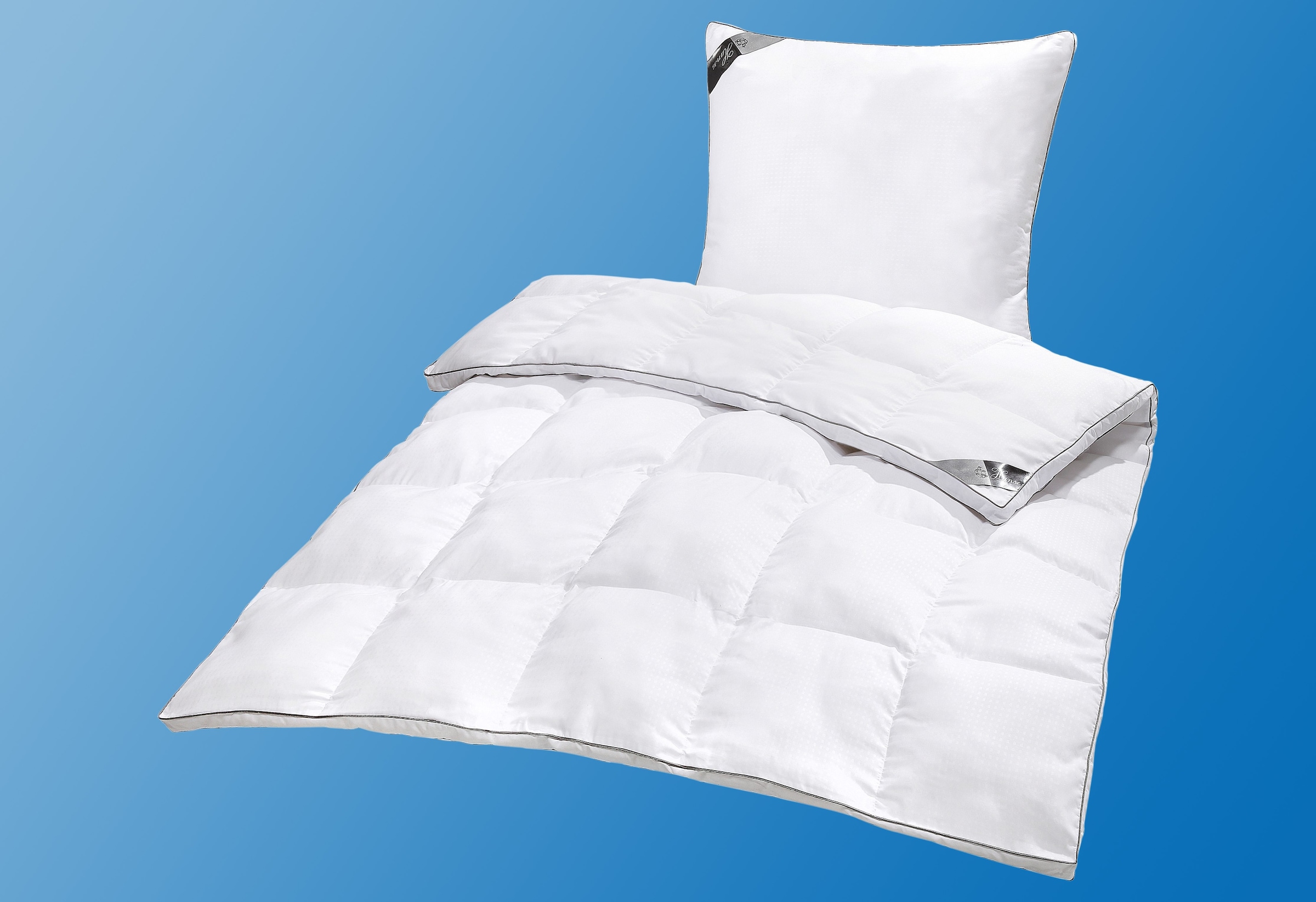 Hanse by RIBECO Kunstfaserbettdecke »Max« warm 1 Stk. tlg. sehr weich und flauschig