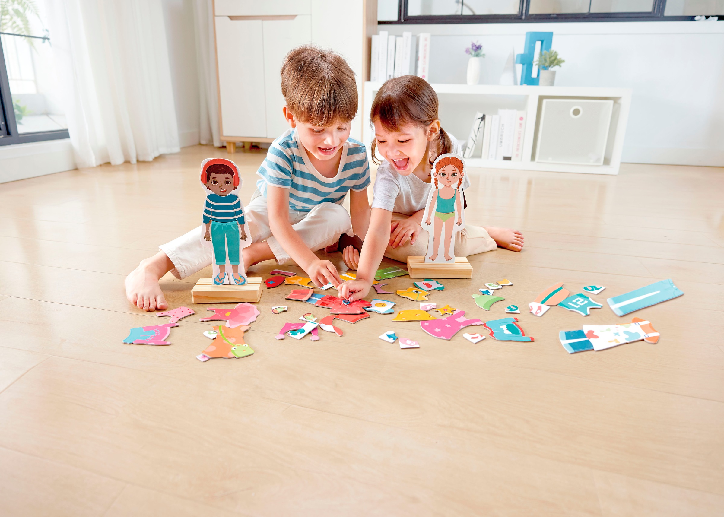 Hape Puzzle de contours »Magnetisches Anzieh-Puzzle«