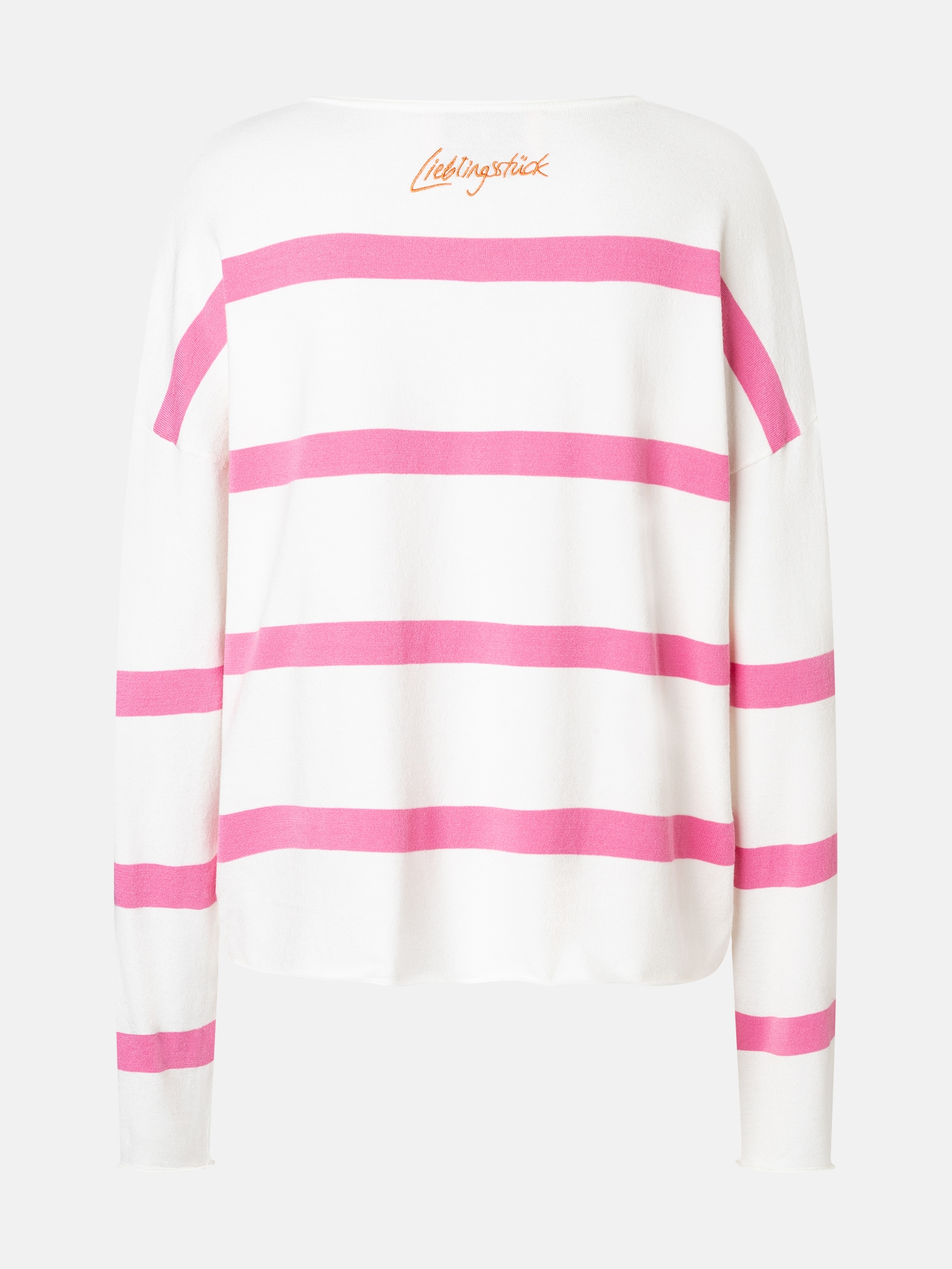 Lieblingsstück Pull à col rond »MarciEP« mit Streifen