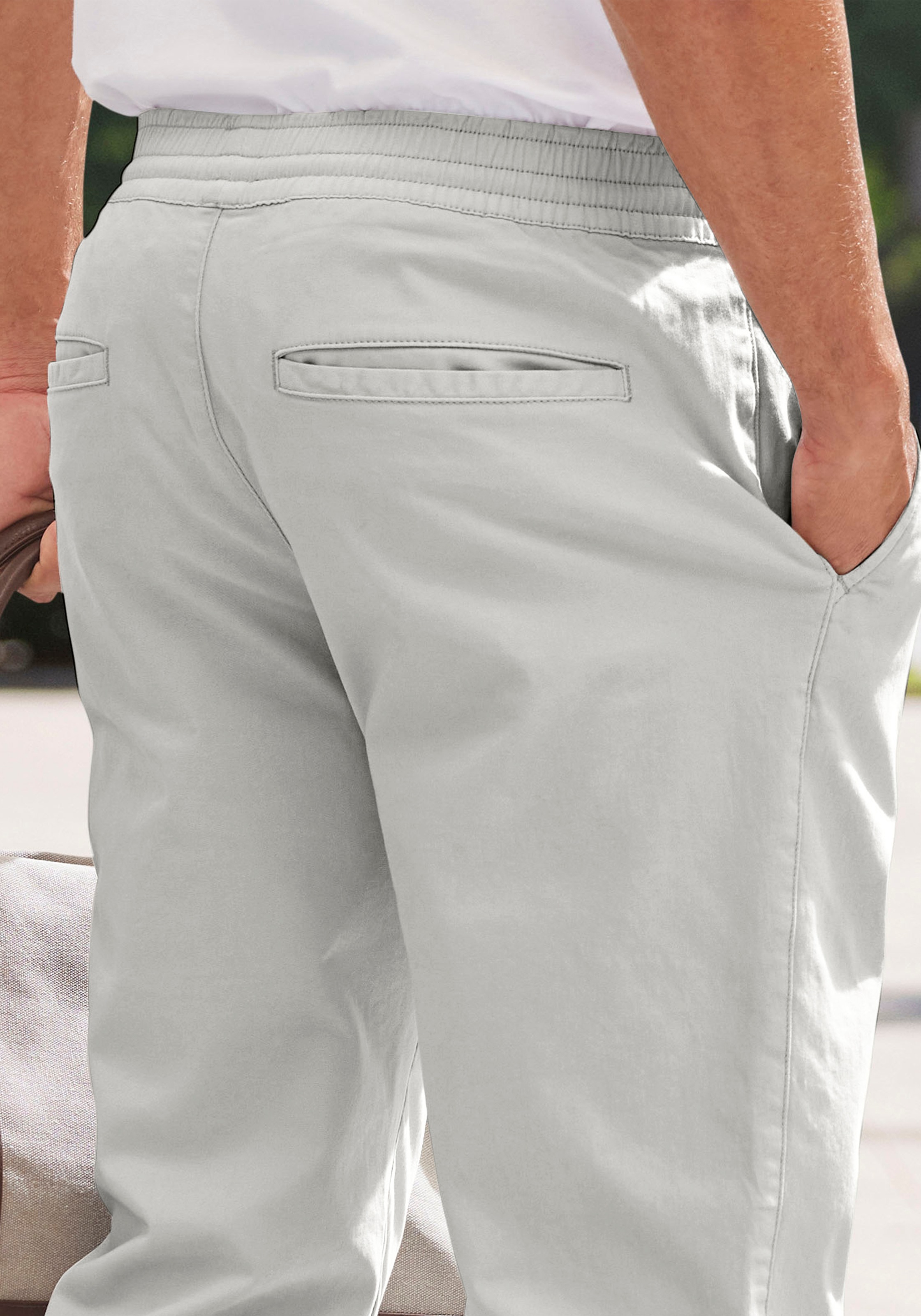 John Devin Jogger Pants »Jogg Pants«  Schlupfhose aus elastischer Baumwoll-Qualität