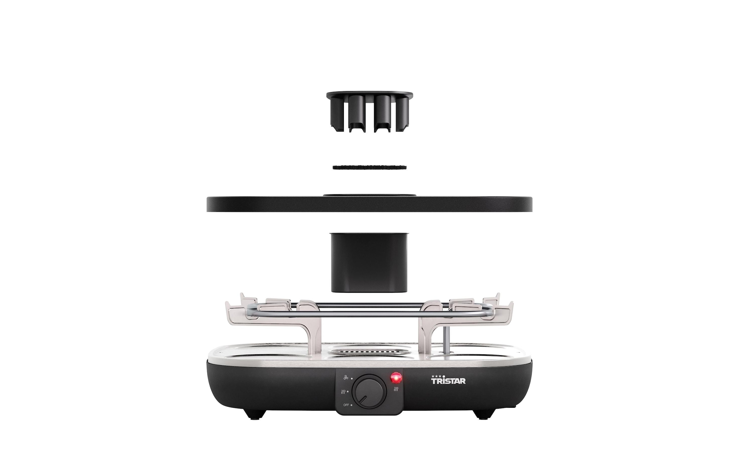 Tristar Raclette »Raclette Clean Air 6 Personen«
