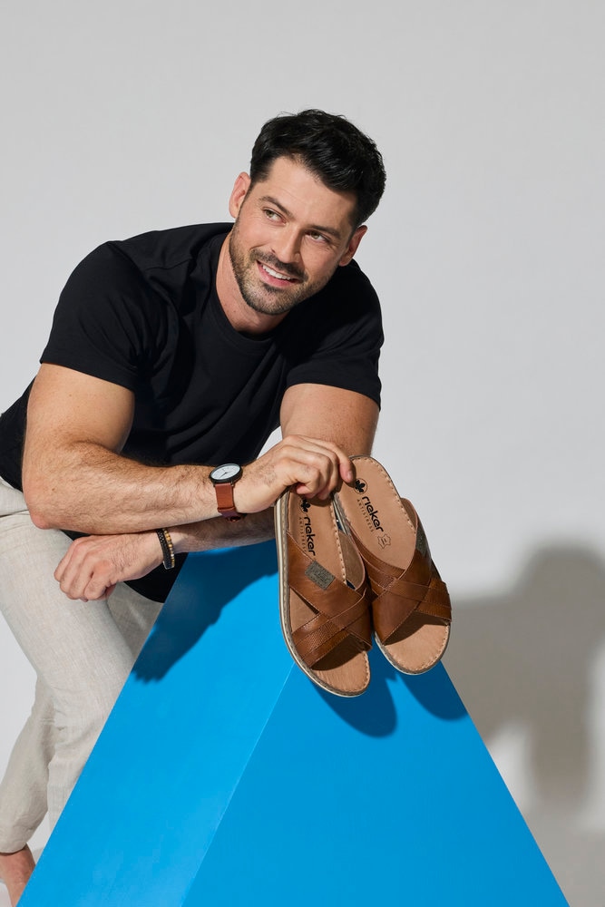 Rieker Pantolette  chaussure d'été, chaussure de plage, mule, chausson avec label