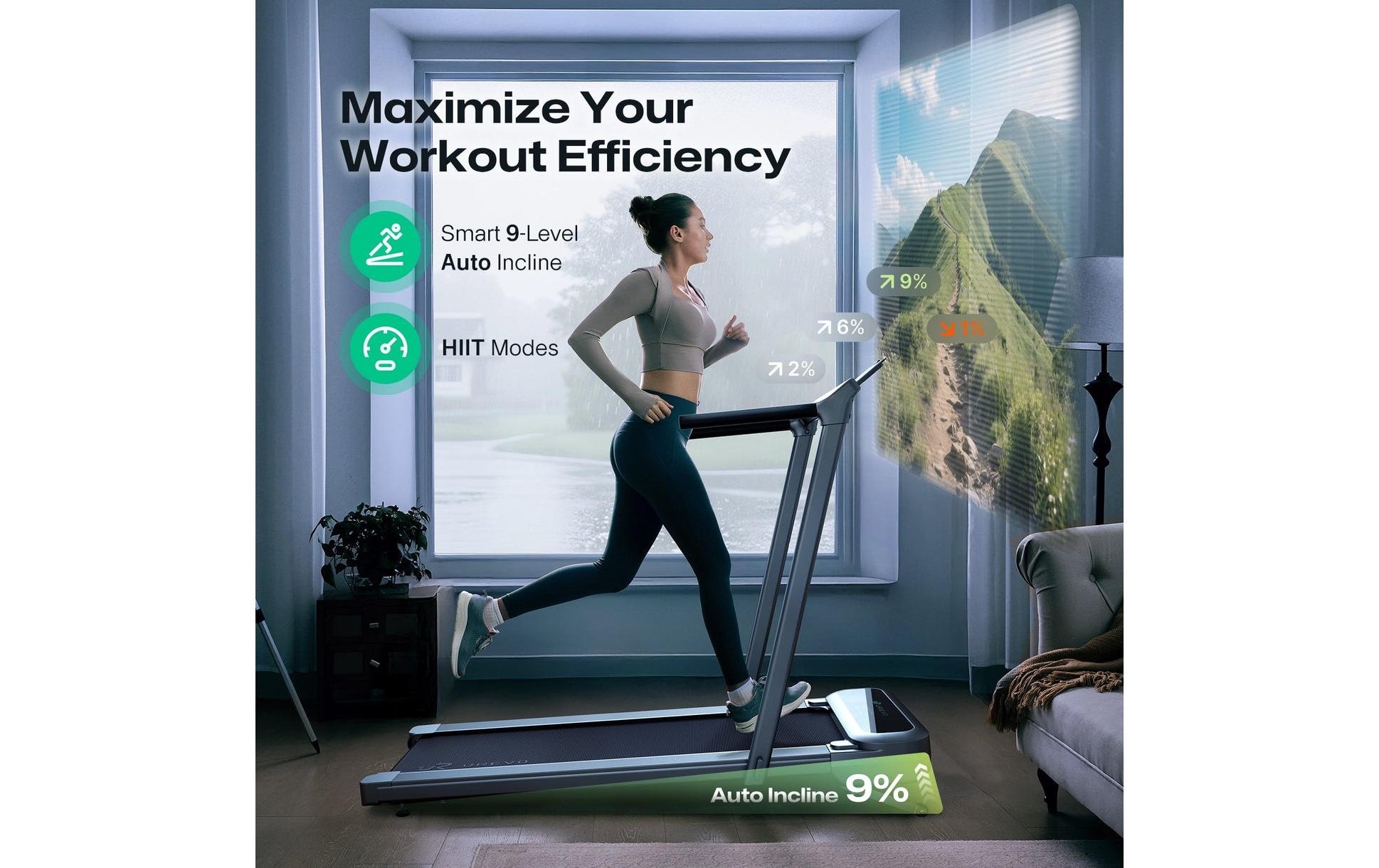   Tapis de course »Urevo FoldiMix 5 l Pro Smart«