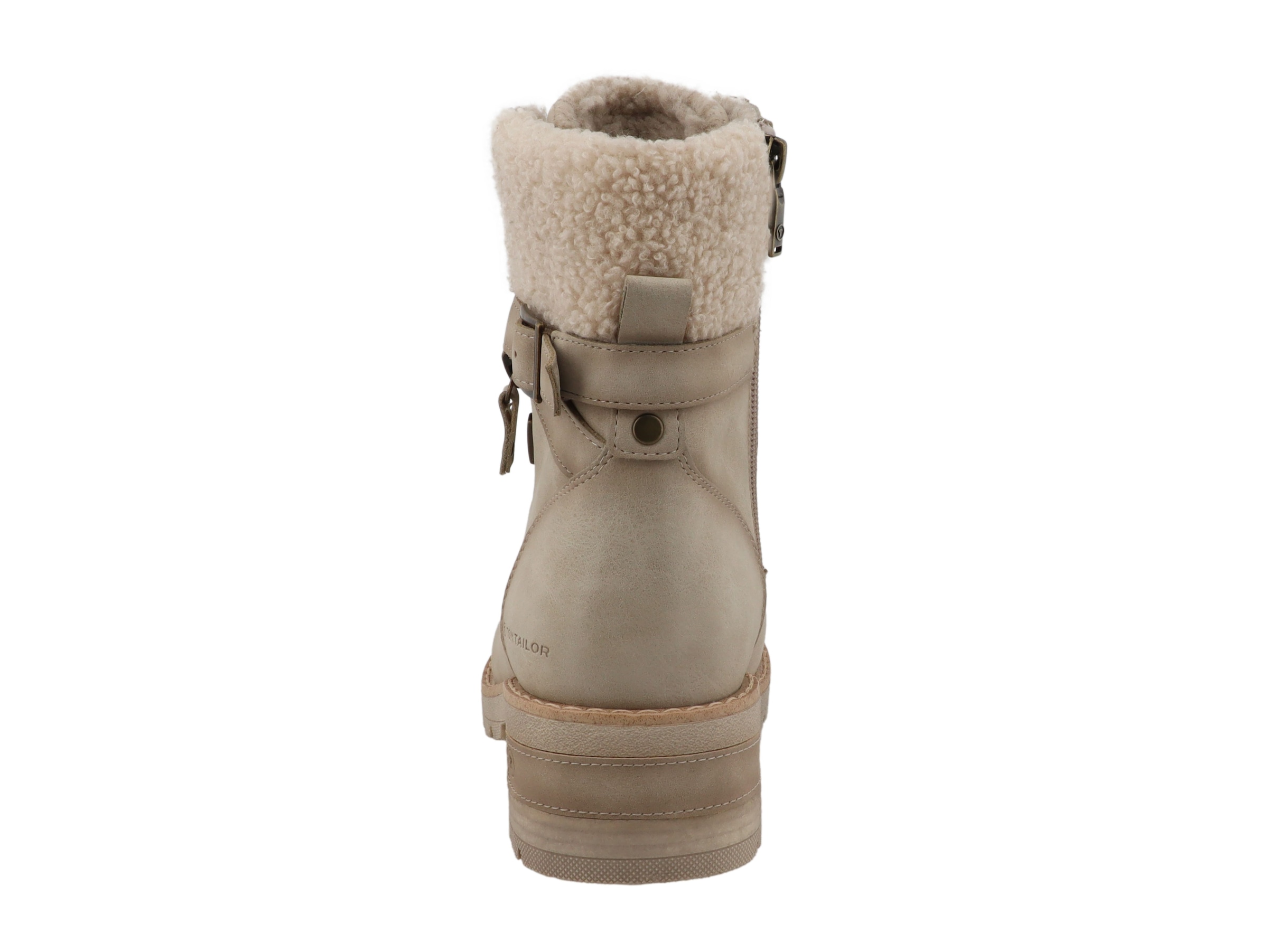 TOM TAILOR Bottes d'hiver  boots, bottines d'hiver avec talon bloc