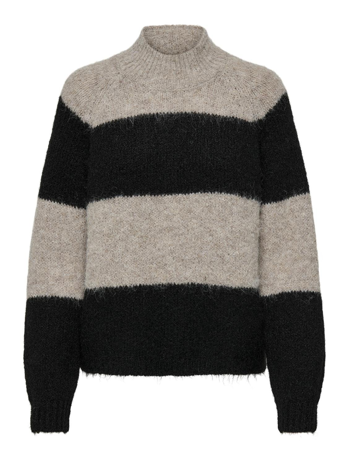 JDY Stehkragenpullover »JDYZOEY LIFE L/S HN RAGLAN PUL KNT NOOS«