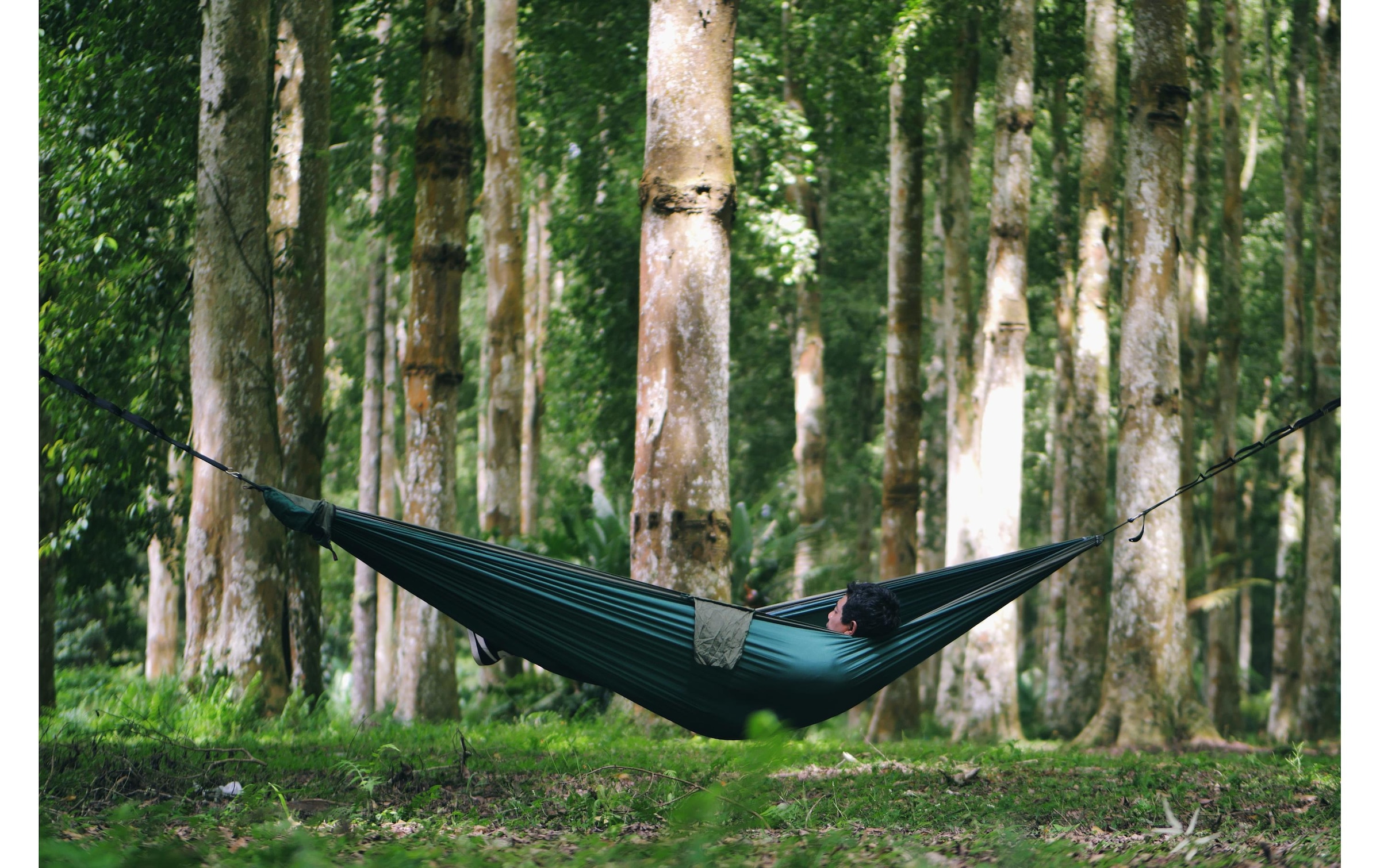   Hängematte »ticket to the moon Original Dark Green/Army Green«