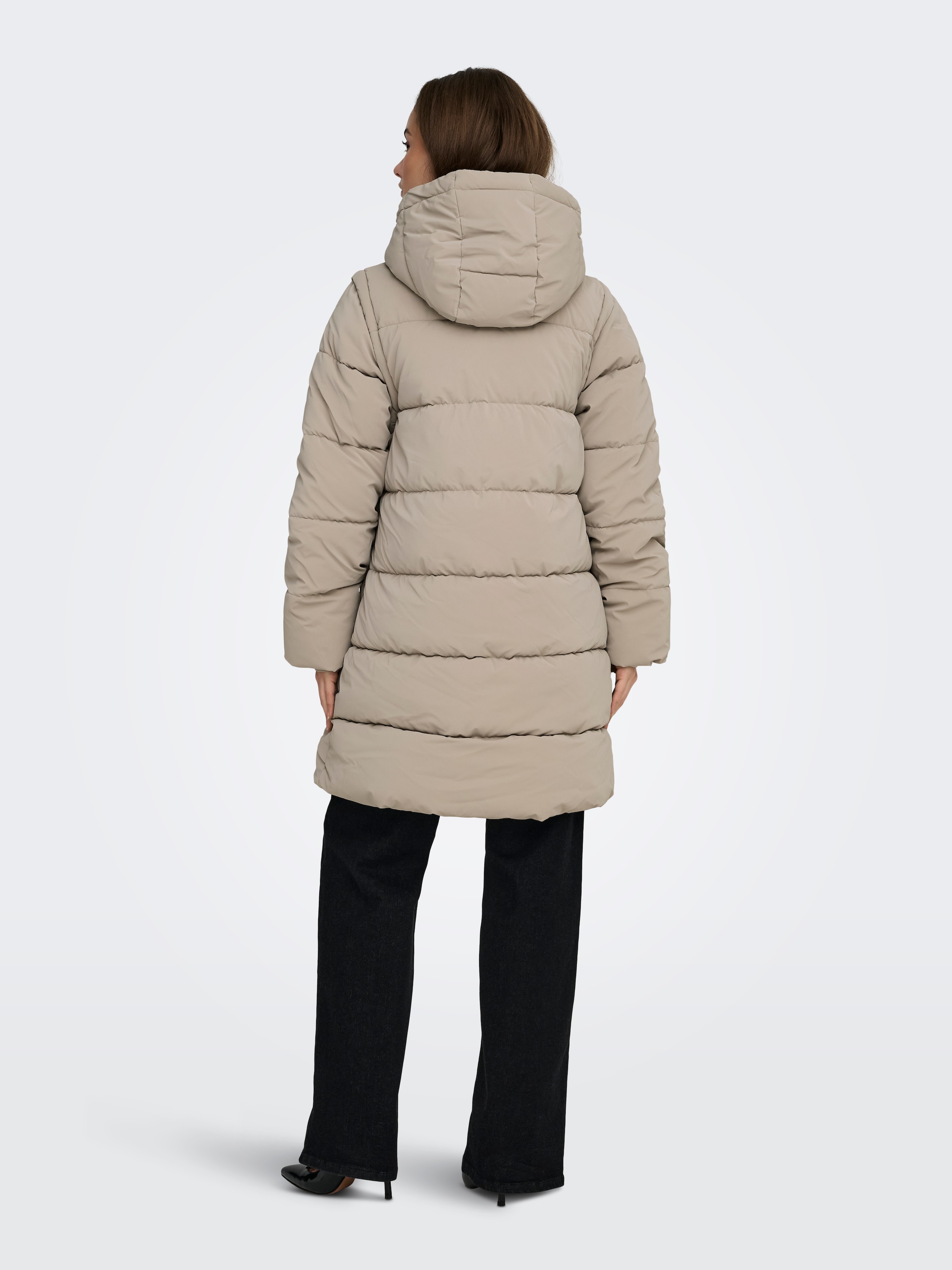 ONLY Manteau matelassé »ONLDIXIE LIFE 2IN1 PUFFER COAT CC OTW« fibre synthétique,
