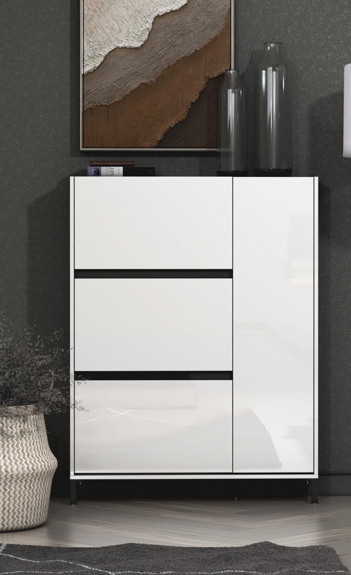 Home affaire Schuhschrank »EASY« 1 Stk. tlg.