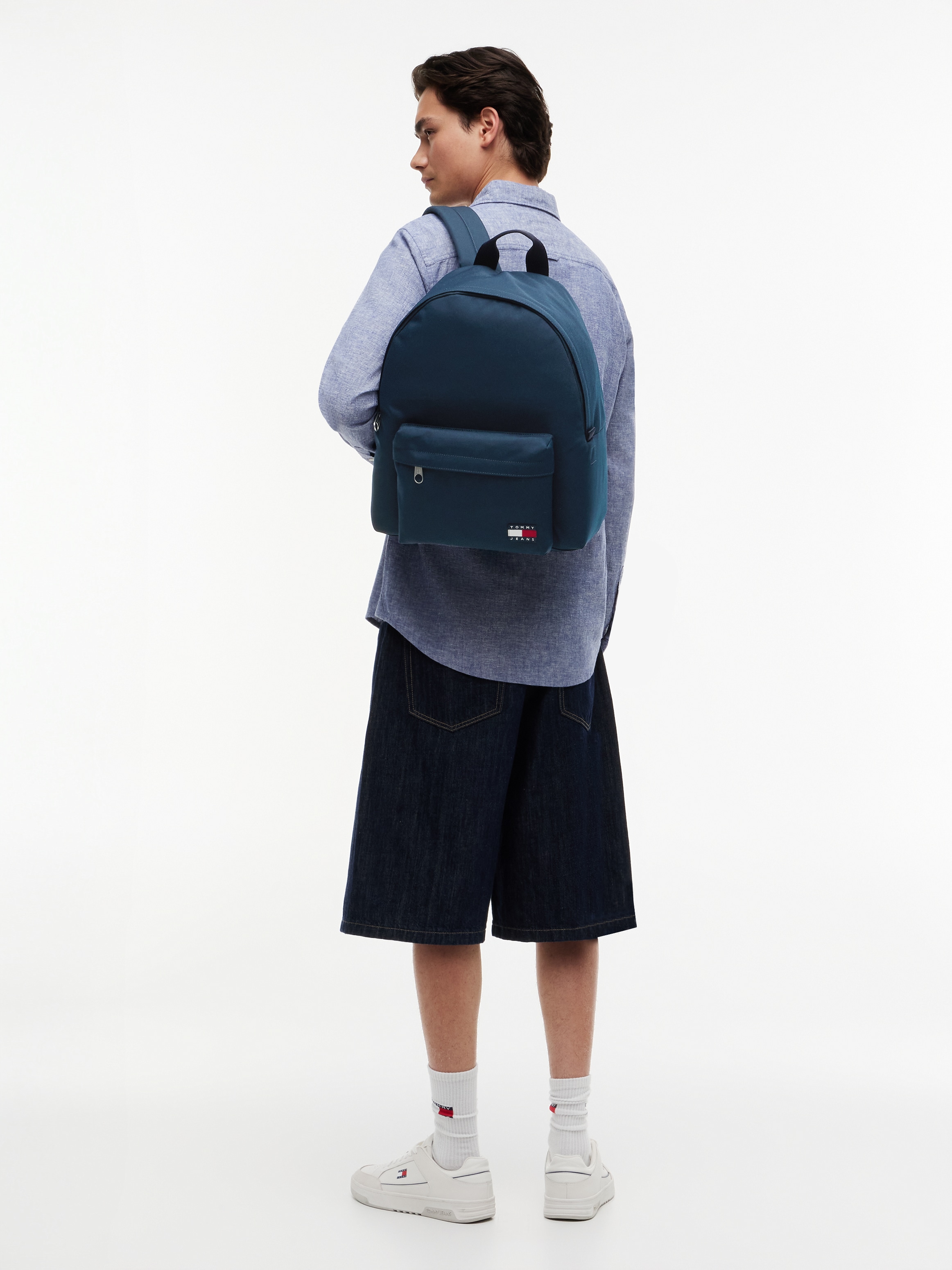 Tommy Jeans Sac à dos »TJM ESS DAILY DOME BACKPACK« Unisexe, sac à dos de loisirs, sac à dos business, poignées rembourrées
