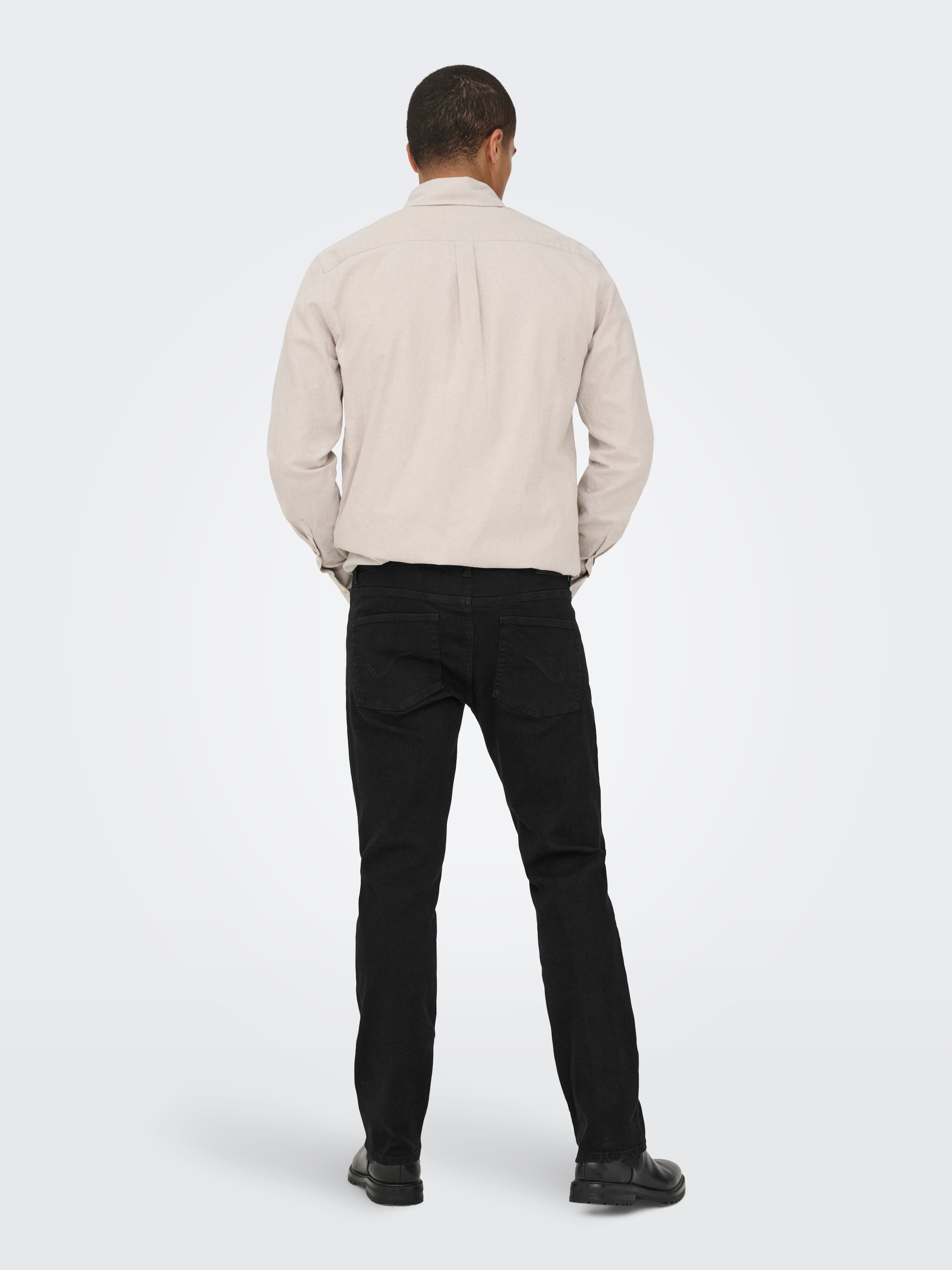 ONLY & SONS Jeans coupe régulière »ONSWEFT REG. JAX BOX PIM DNM«