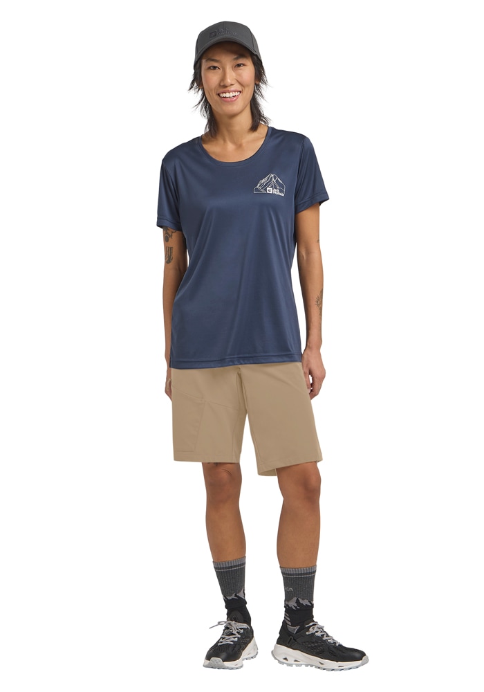 Jack Wolfskin Short »PICO TRAIL SHORTS W«