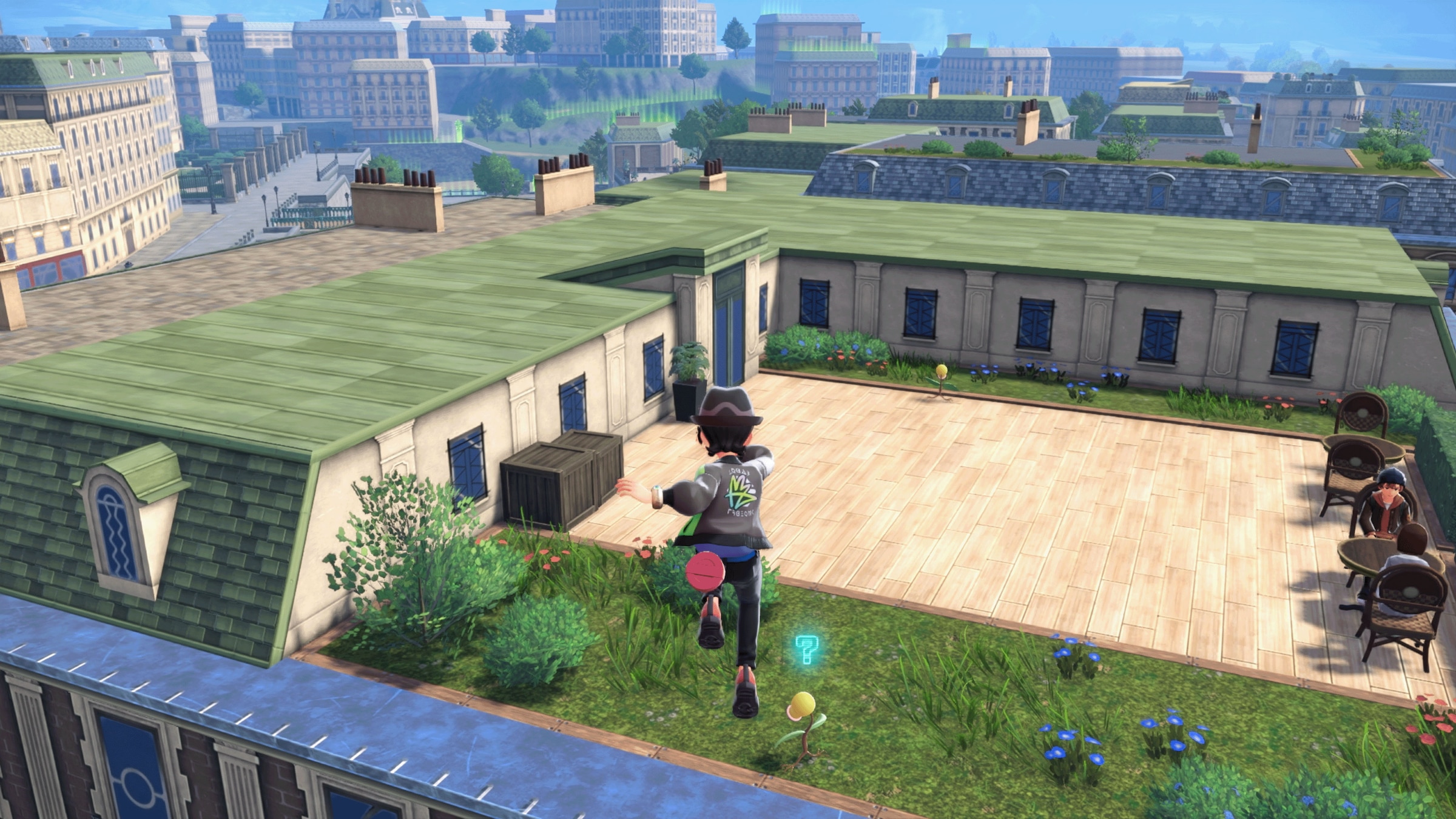 Nintendo Switch Logiciel de jeu »Pokemon-Legenden: Z-A« Nintendo Switch