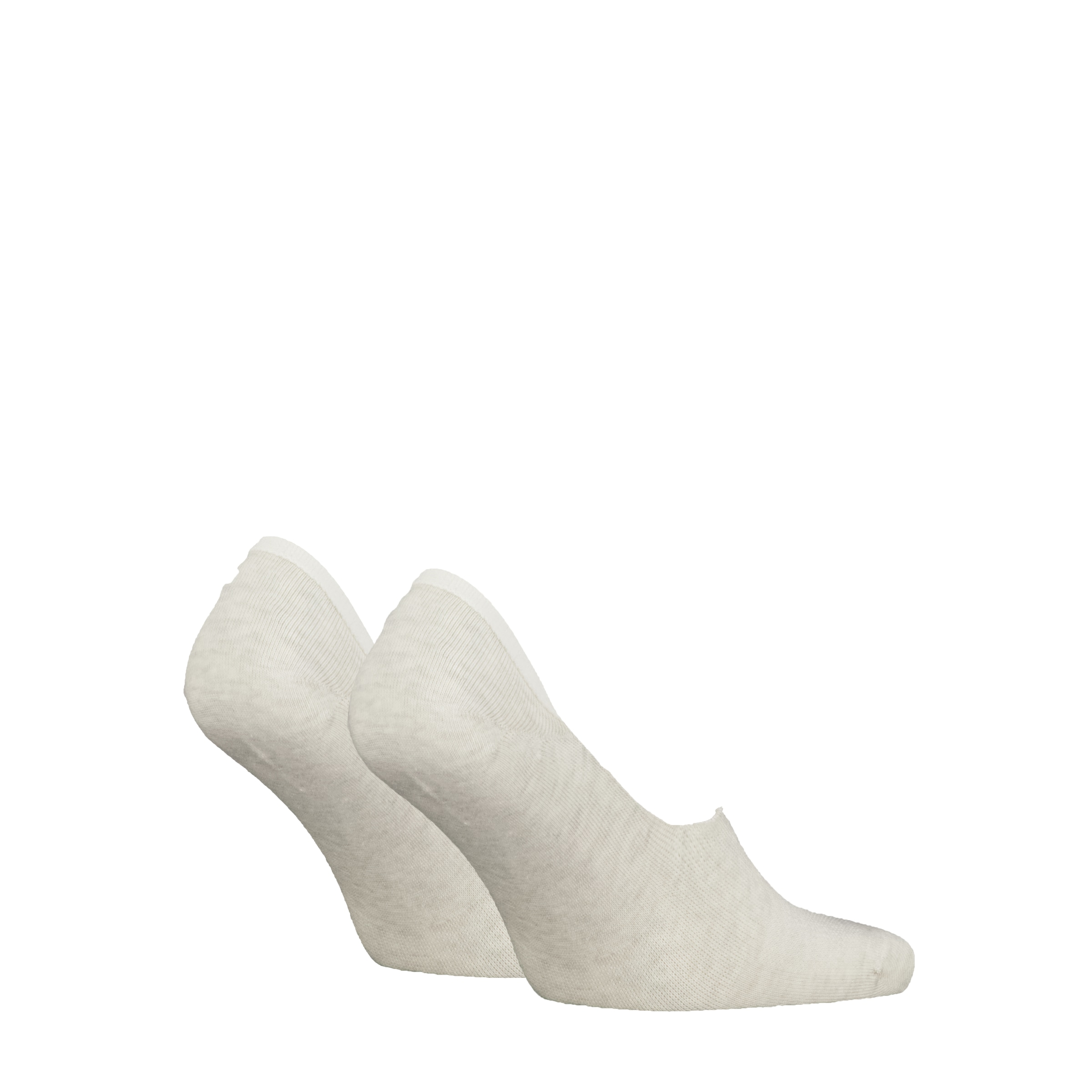 PUMA Füsslinge »PUMA UNISEX MID CUT FOOTIE« 2 Paar,  No-Show-Socks, Silikon in der Ferse für optimalen Halt