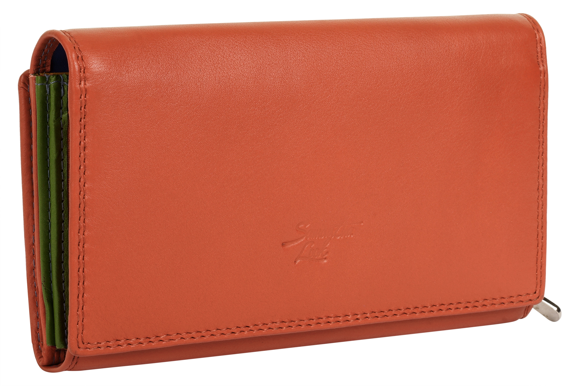 Samantha Look Geldbörse echt Leder