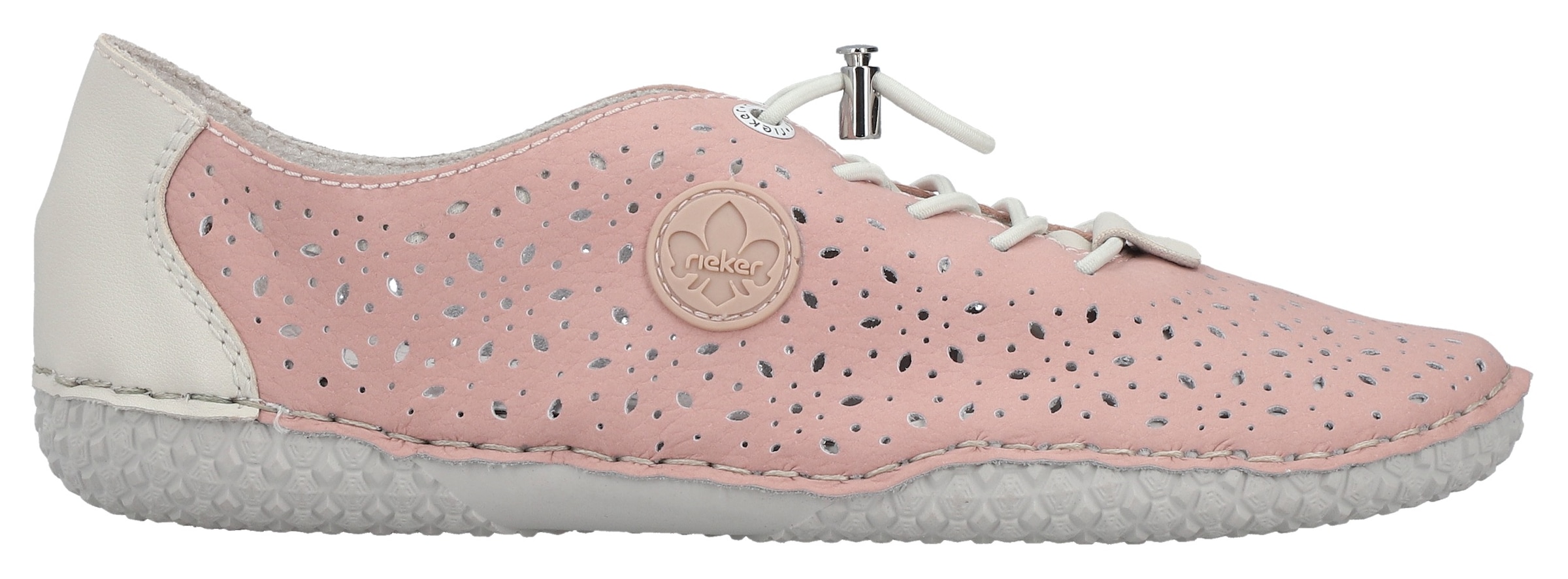 Rieker Baskets slip-on  Mule, chaussure basse, chaussure de loisirs avec fermeture rapide