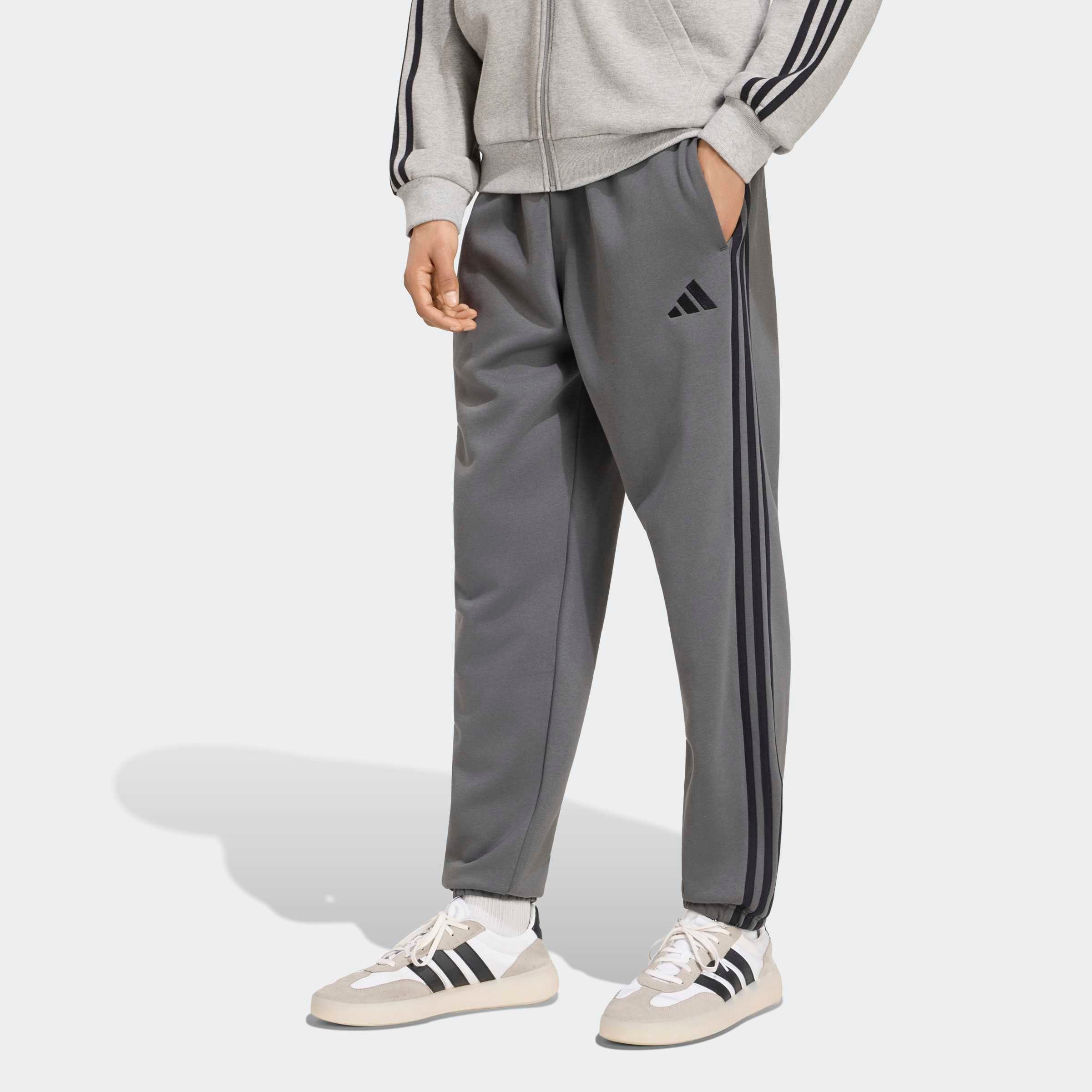 adidas Sportswear Sporthose »ESSENTIALS 3-STREIFEN, SCHMAL ZULAUFEND, BÜNDCHEN«