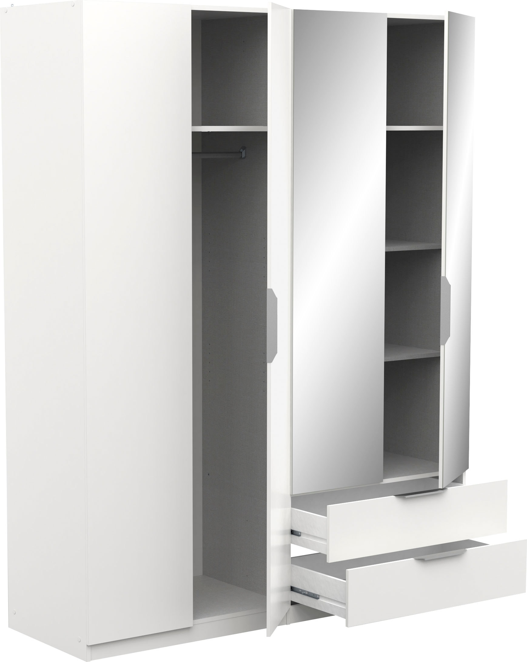 Demeyere GROUP Armoires à vêtements »Ghost« Breite ca. 120cm, Höhe ca. 200cm