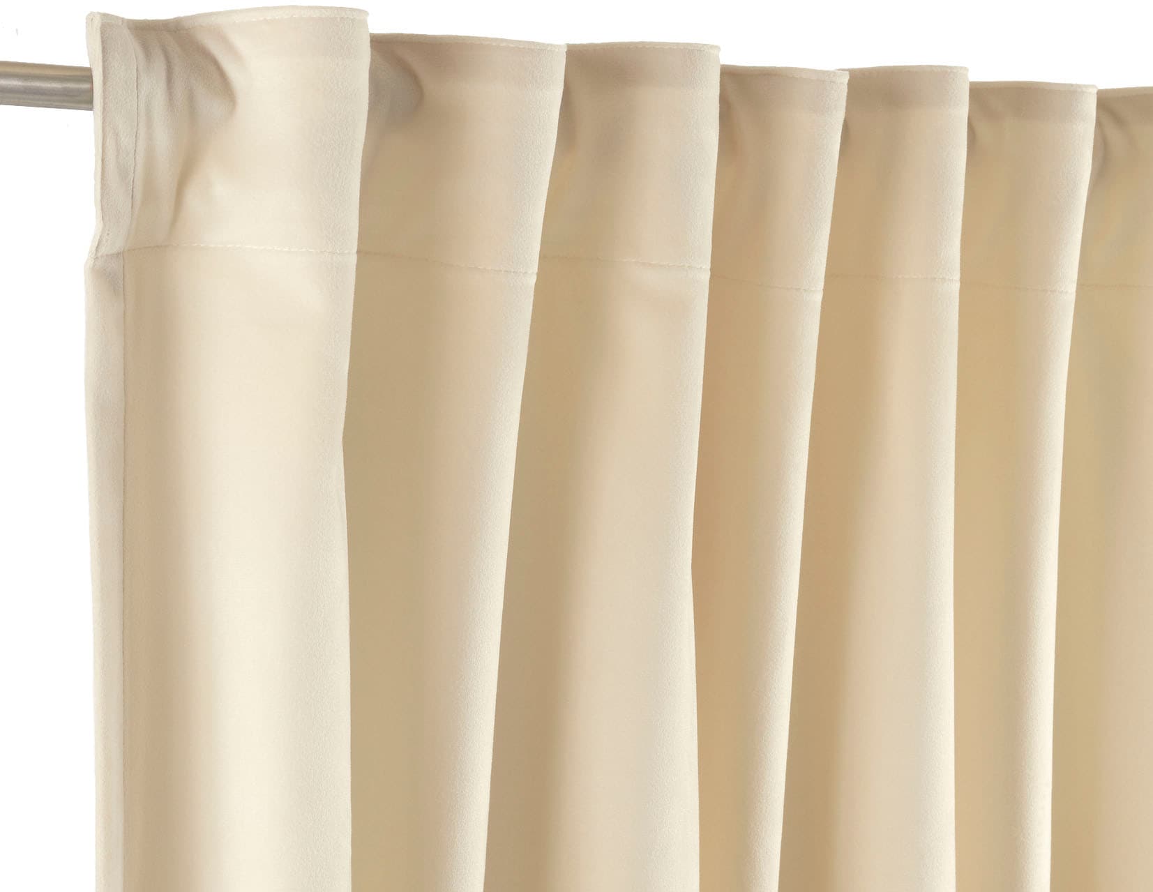 Musterring Vorhang »Velvet« verdeckte Schlaufen 1 Stk. tlg. Musterring JustB!