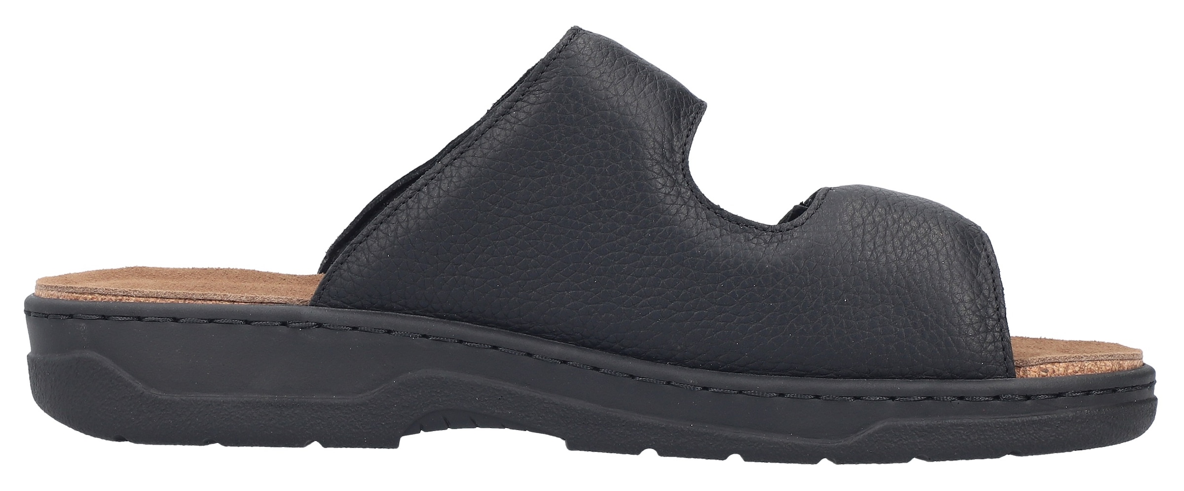 Rieker Pantolette  chaussure d'été, chausson avec fermetures velcro
