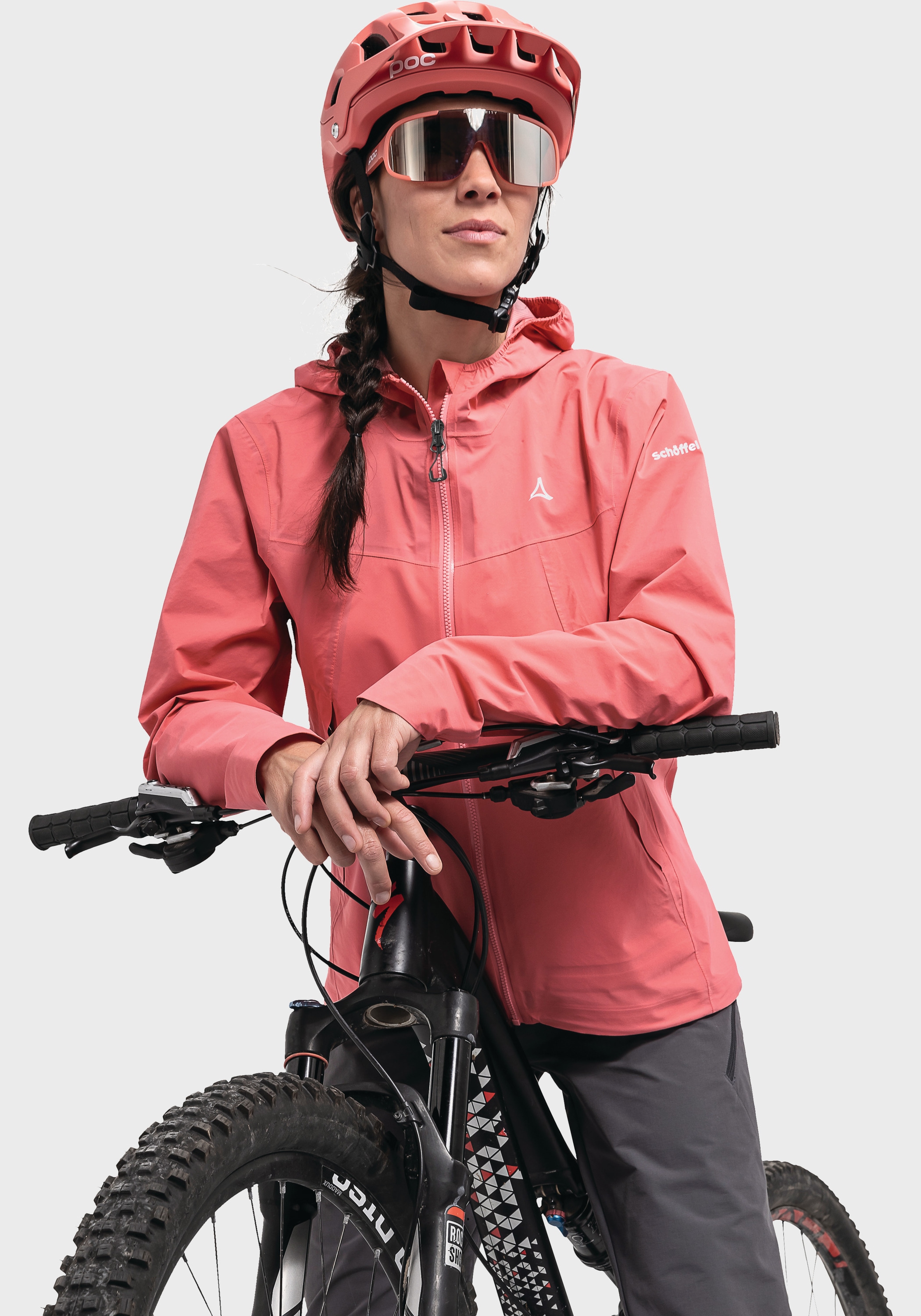 Schöffel Outdoorjacke »2.5L Jacket Karma Trail L« mit Kapuze