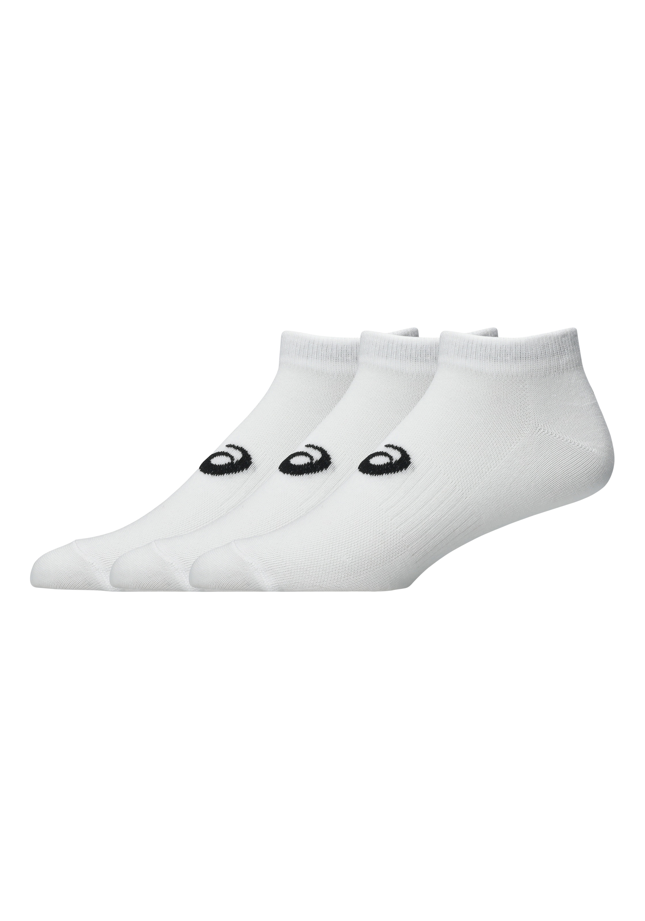 Asics Chaussettes de course »3 PACK ANKLE SOCK« Respirant, semelle amortissante, coupe anatomique