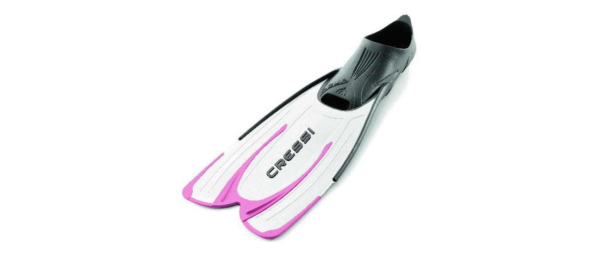 Cressi Palme »Agua Leichte Schnorchelflosse 35 - 36« Palmes de plongée légères avec embouts adaptatifs