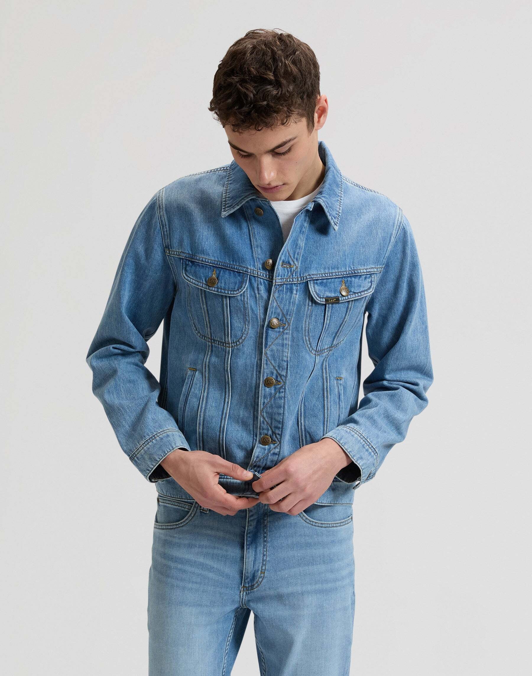 Lee® Veste en jean »Lee Jeansjacke Rider«