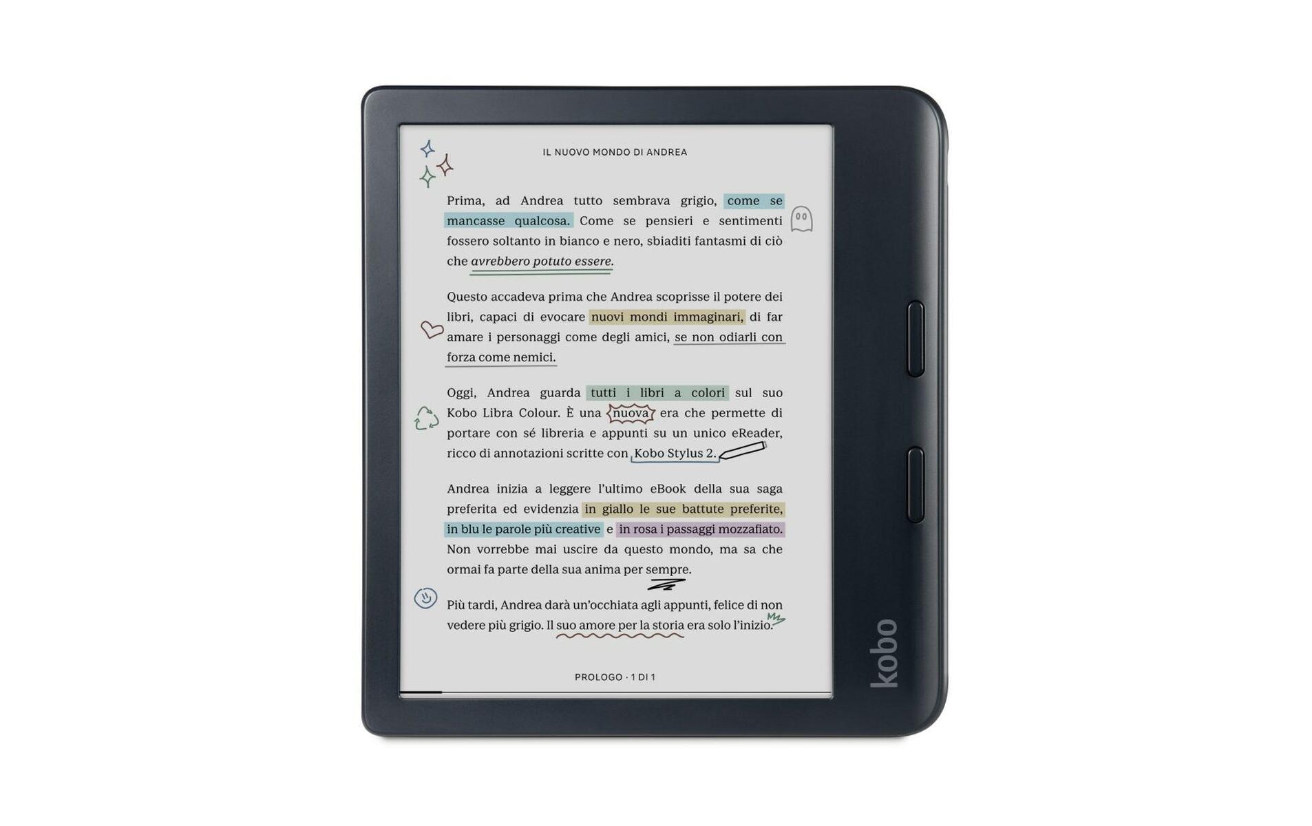 Kobo E-Book »Reader Libra« ( / 7 ″) )