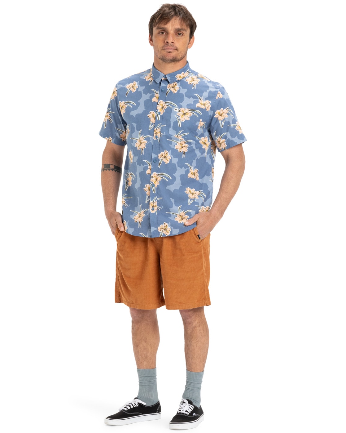 Quiksilver Kurzarmhemd »Apero Classic«