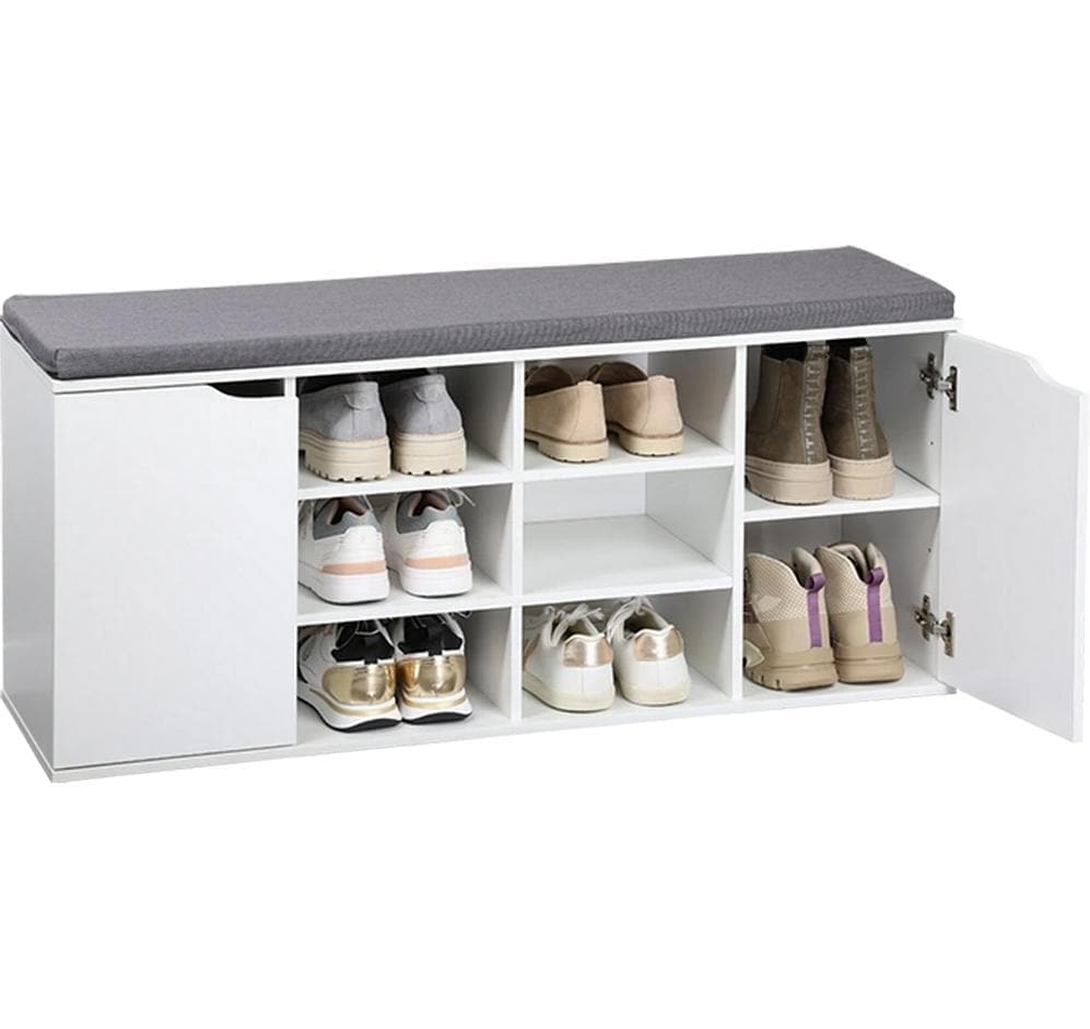 KESPER® Armoire à chaussures »Eddie mit Sitzkissen und 8 Fächern«