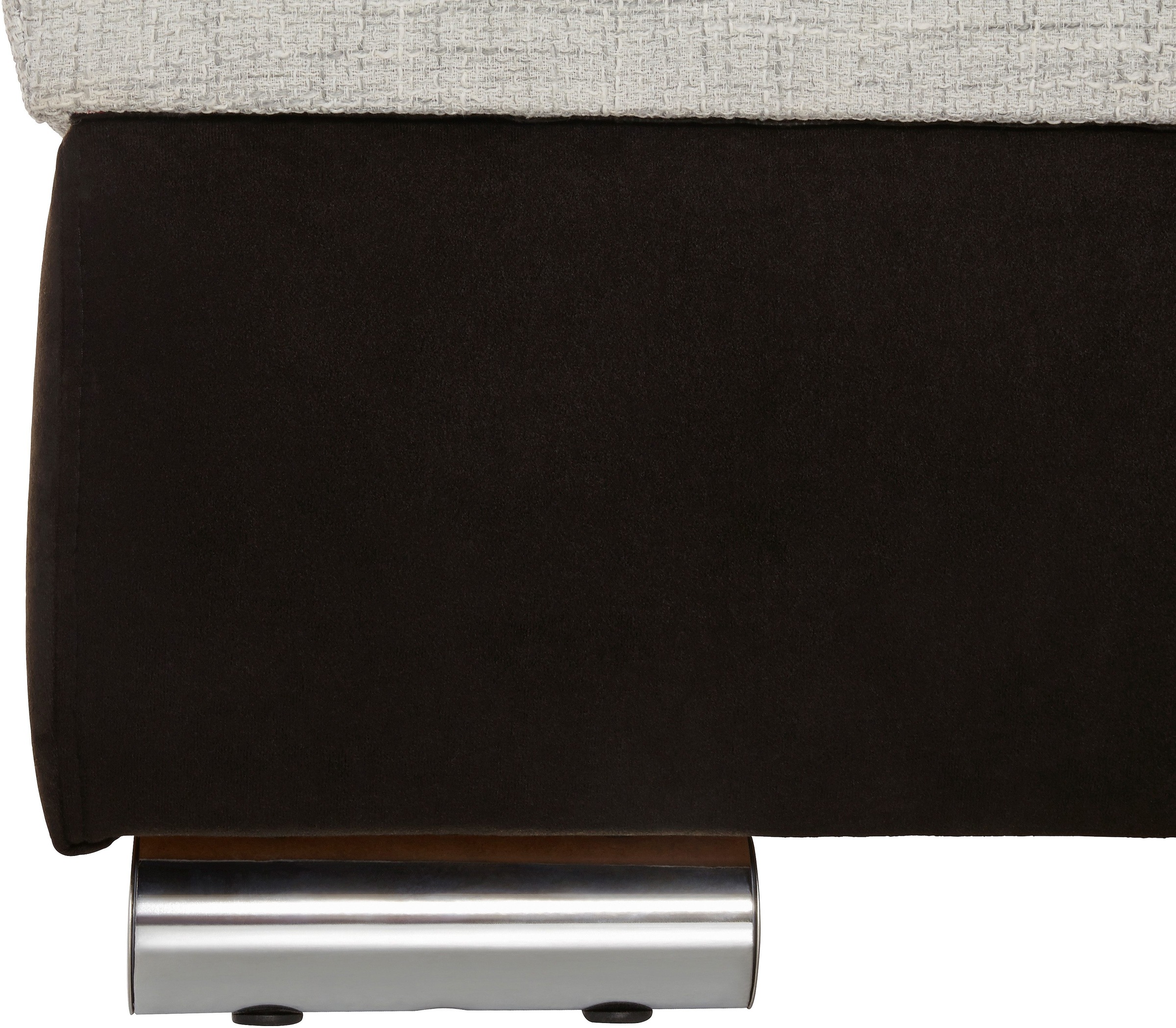 DOMO collection Tabouret »Treviso XXL: B/T/H:  161/60/41 cm« mit Stauraum, auch in Cord, passend zur Serie, moderne Steppung