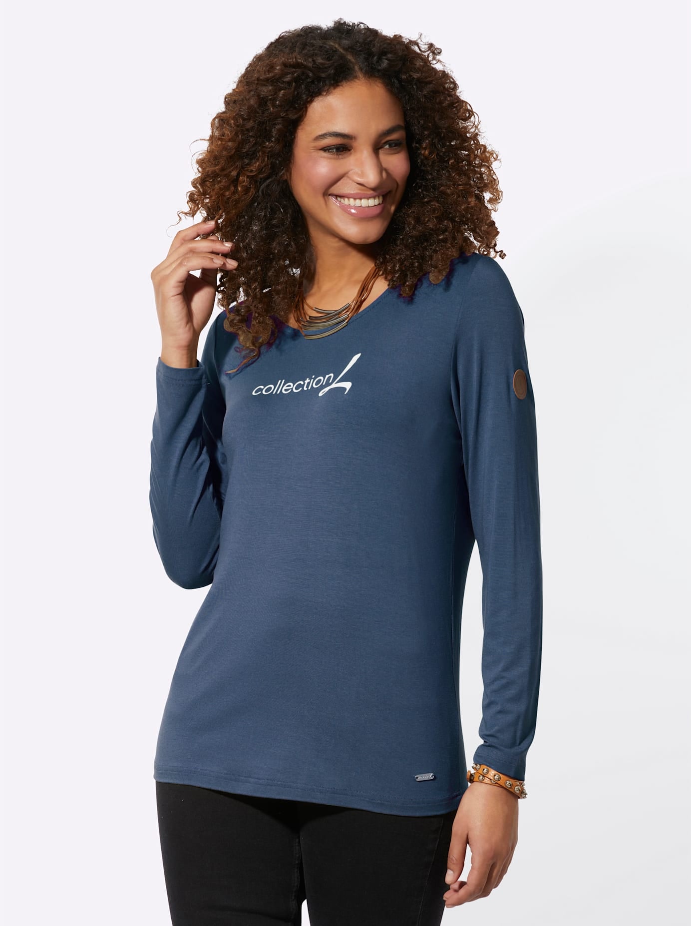 Casual Looks T-shirt à manches longues »Shirt« 1 cuis