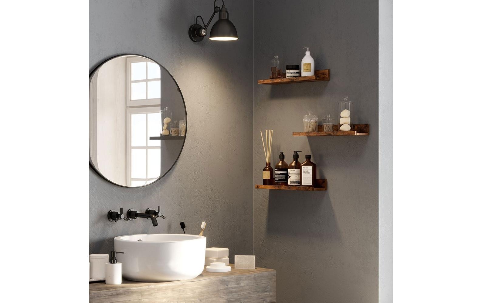 VASAGLE Étagère murale »3 Stück«