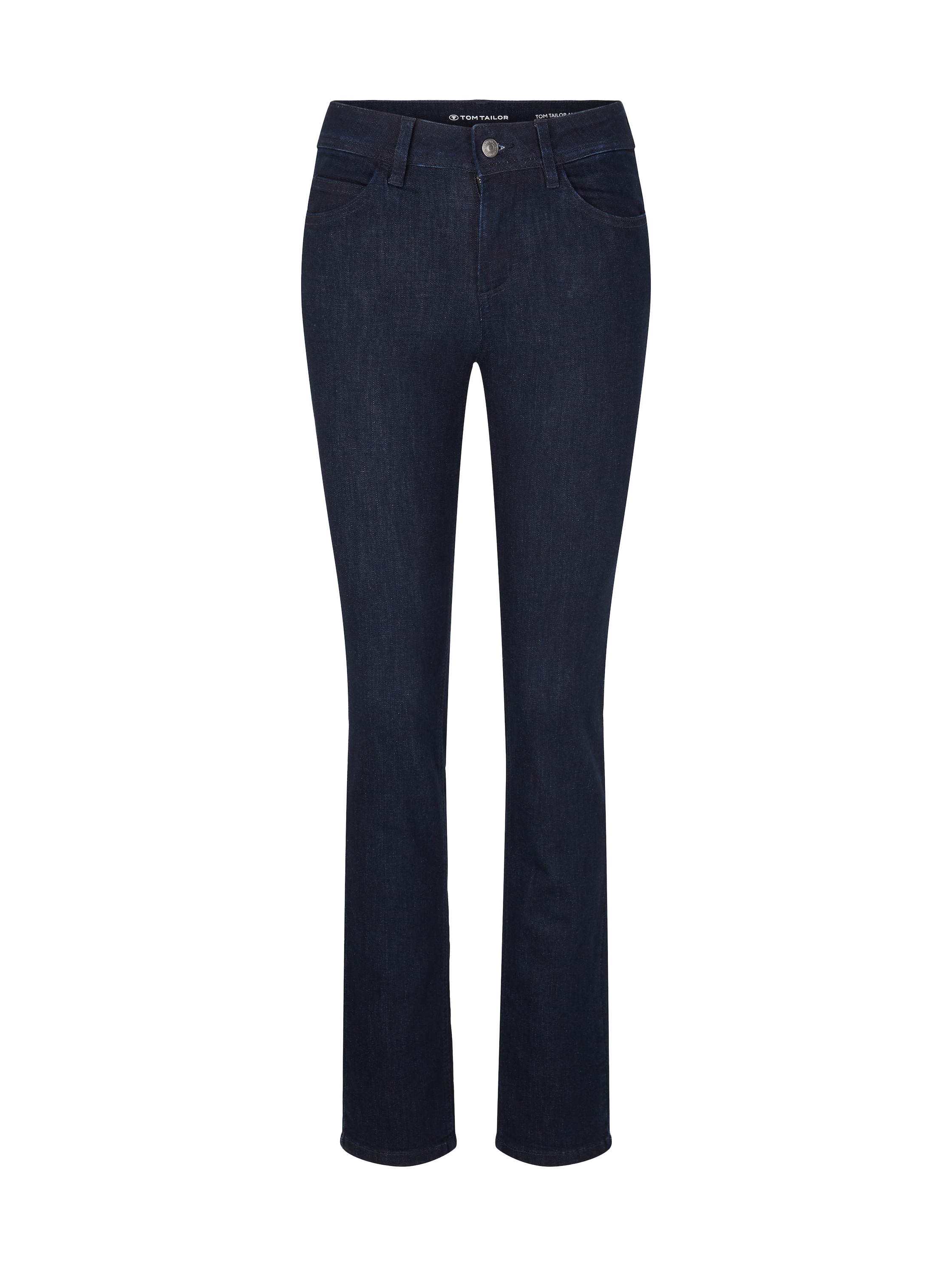 TOM TAILOR Straight-Jeans »Alexa - Straight« in 5-Pocket-Form
