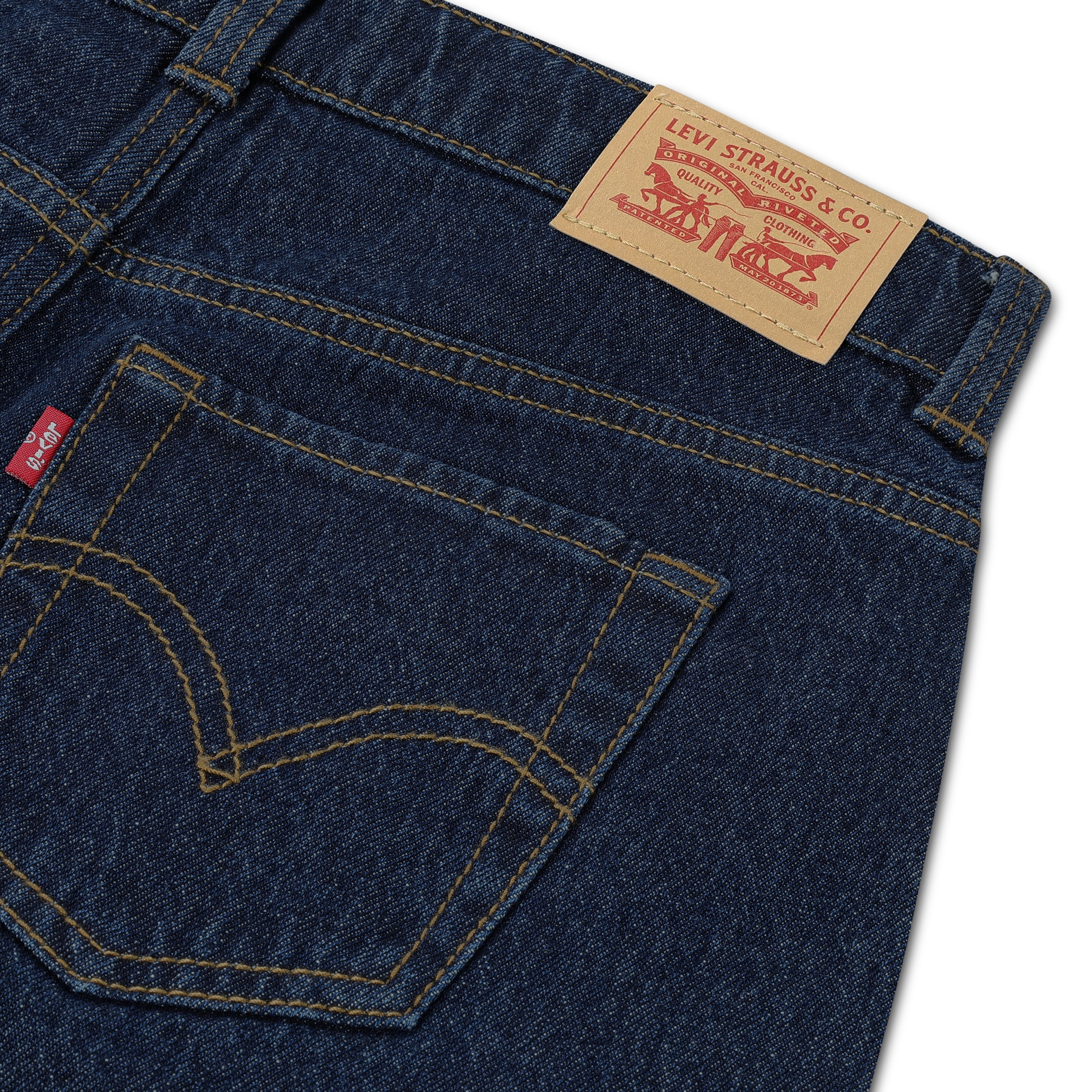 Levi's® Kids Jeans à 5 poches »LVG BAGGY BARREL« en forme de ballon - la tendance 2026, pour filles