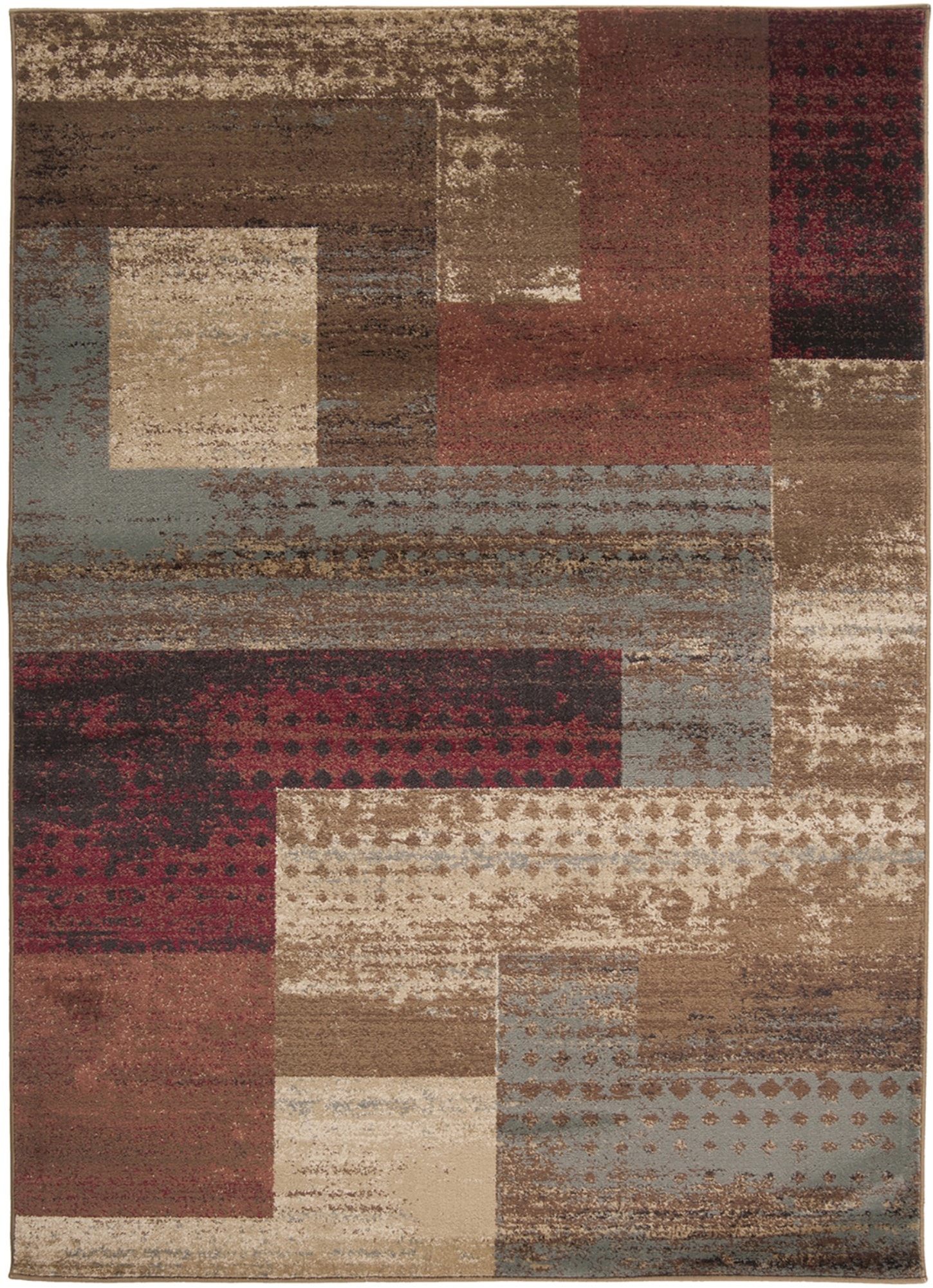 Livabliss Tapis »SAINTES« Rectangulaire 13,97 mm Höhe tapis au design scandinave pour un intérieur moderne et élégant