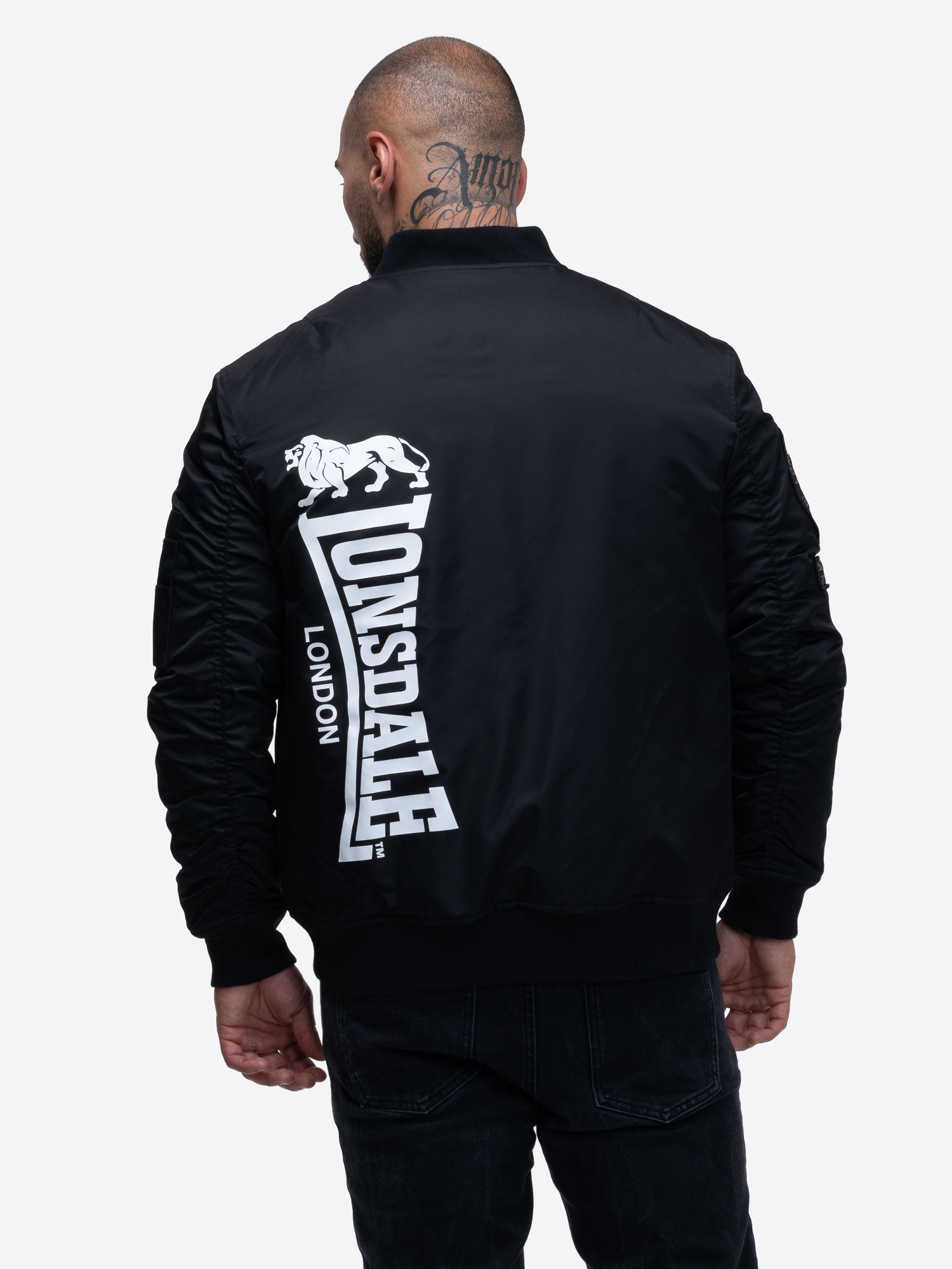 Lonsdale Veste bomber »LUDFORD« 1 cuis tlg.