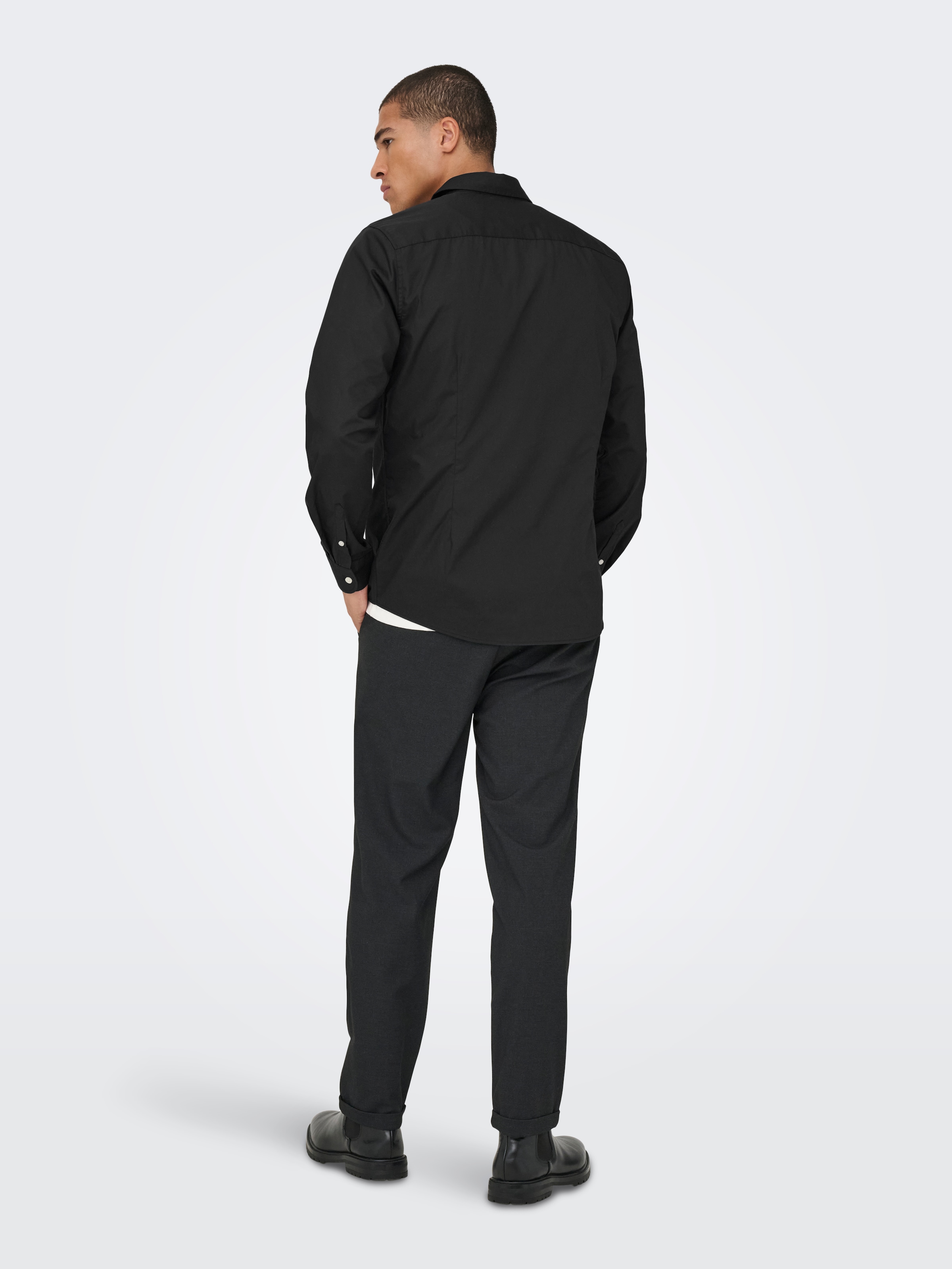 ONLY & SONS Chemise à manches longues »ONSFLORIAN LIFE LS POPLIN SHIRT OTL«