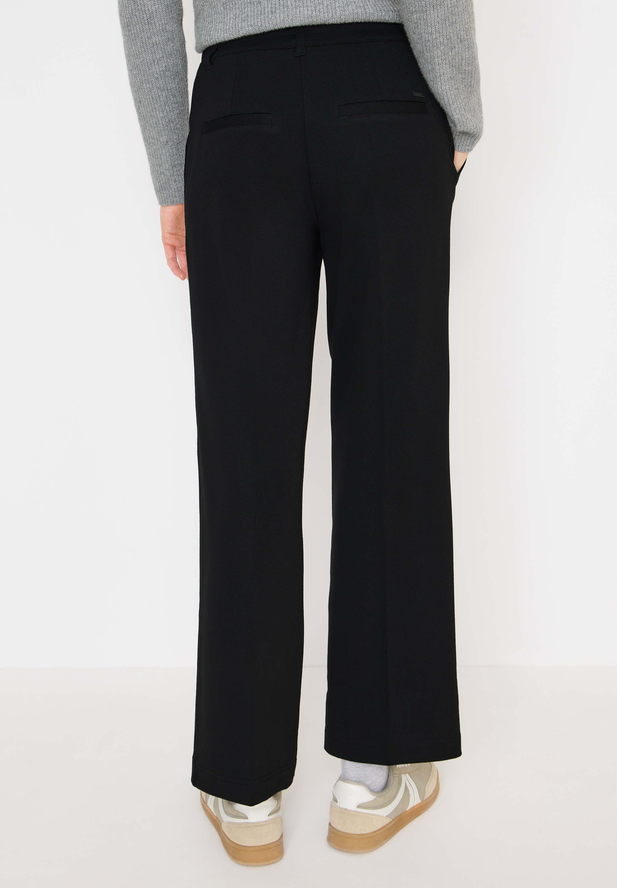 Cecil Pantalon en jersey »Style NEELE«  mit Gummizug und Kordel