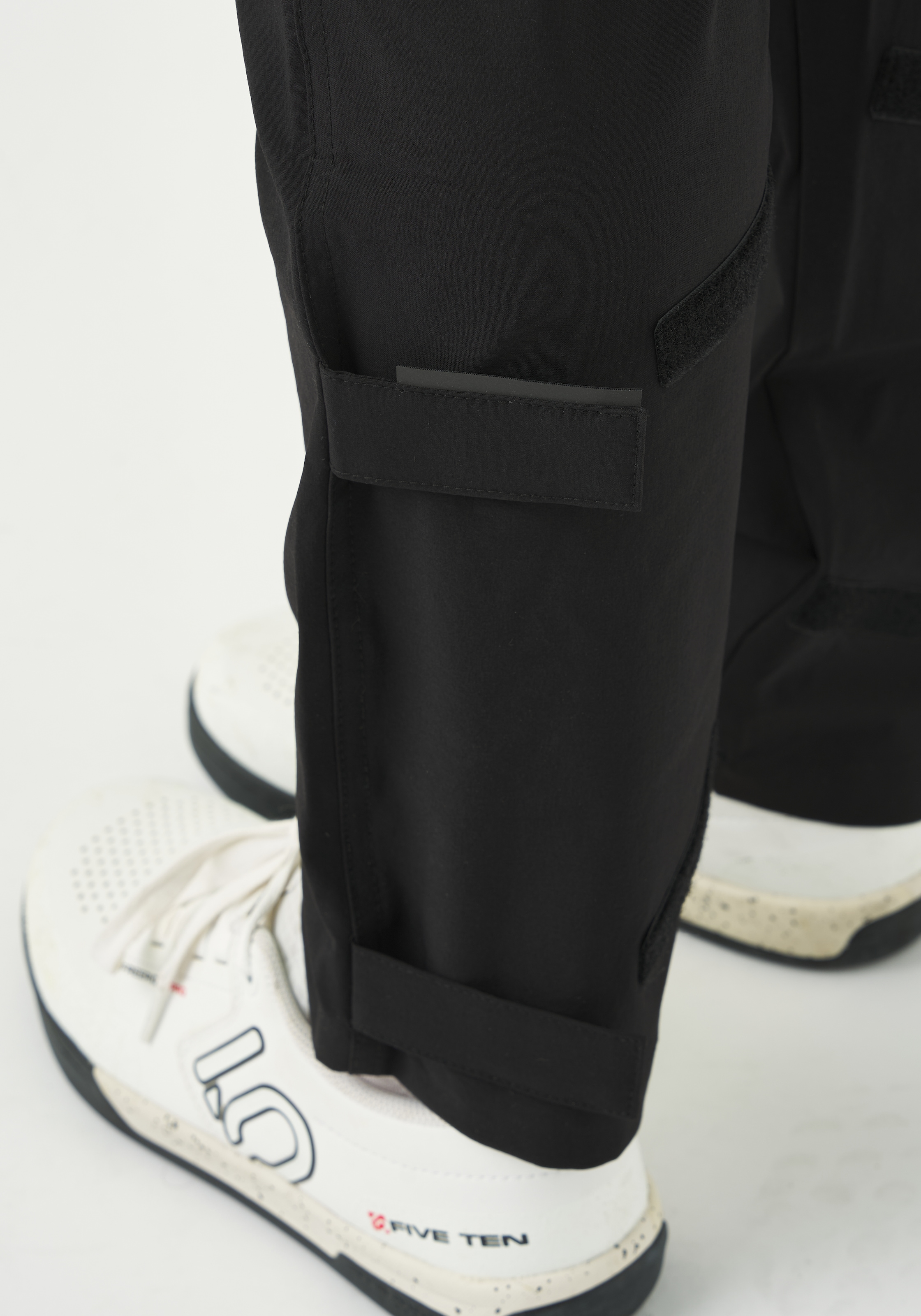 Gonso Pantalon de vélo »Ruth«  Damen zipp-off Radhose mit Sitzpolster und Gürtel, wasserabweisend