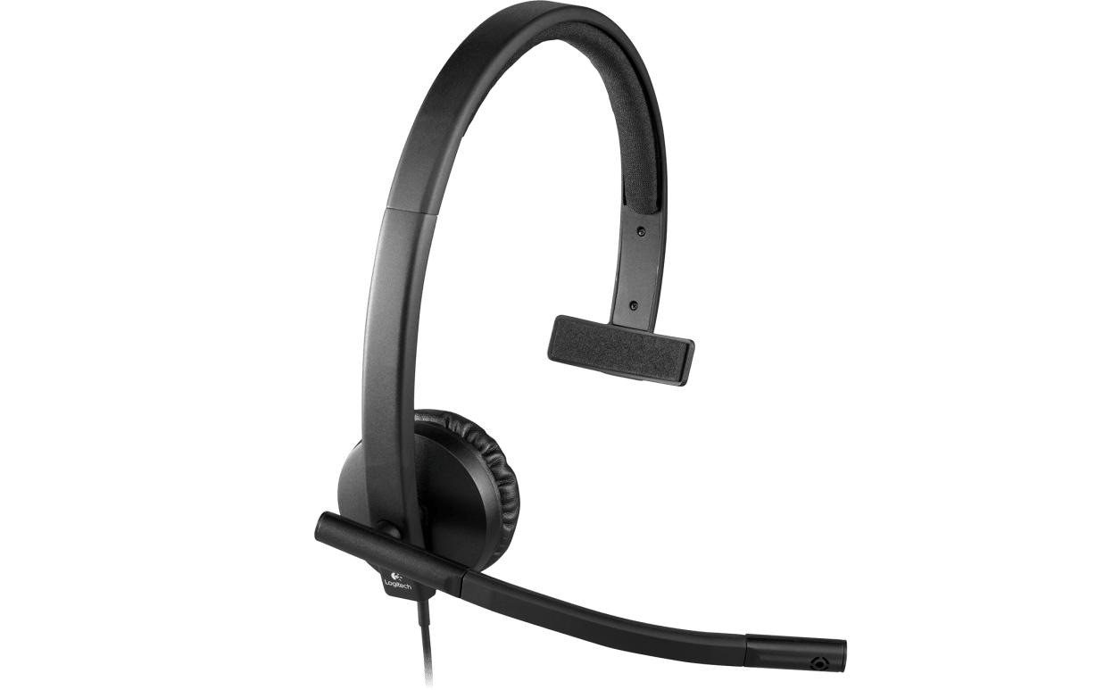 Logitech Headset »H570e USB Mono«
