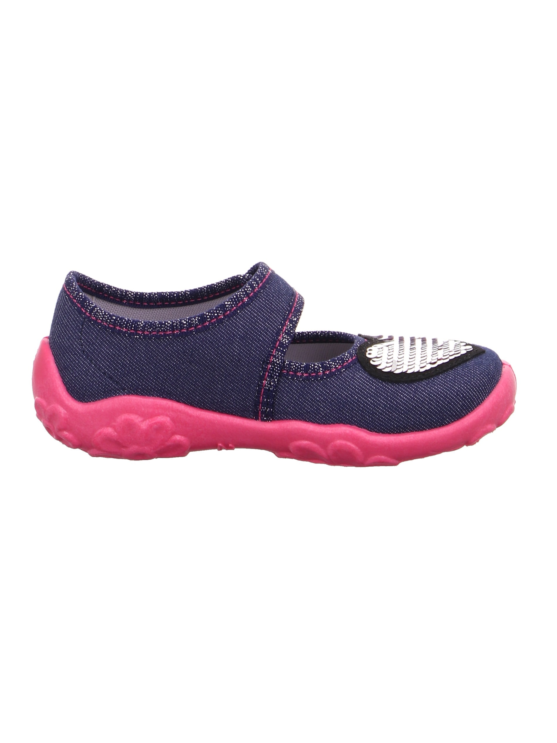 Superfit Chausson »BONNY, WMS: mittel«  chaussure basse avec fermeture velcro, gabarit de taille à télécharger