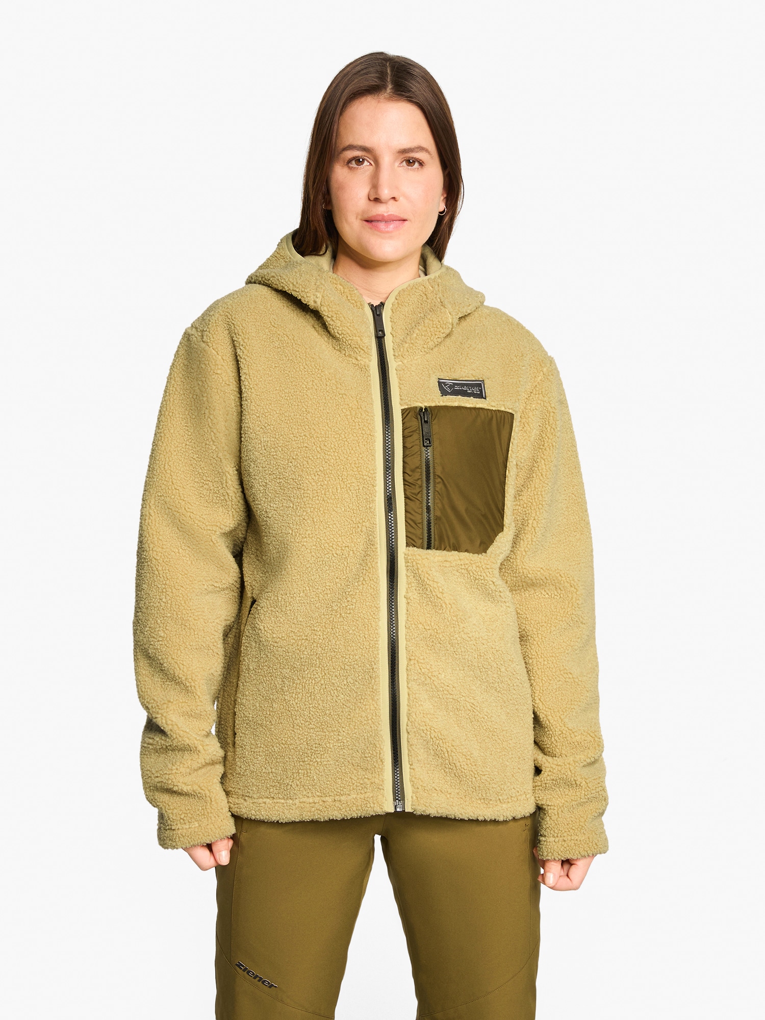 Ziener Veste polaire »JUHA-Z LADY midlayer lady«