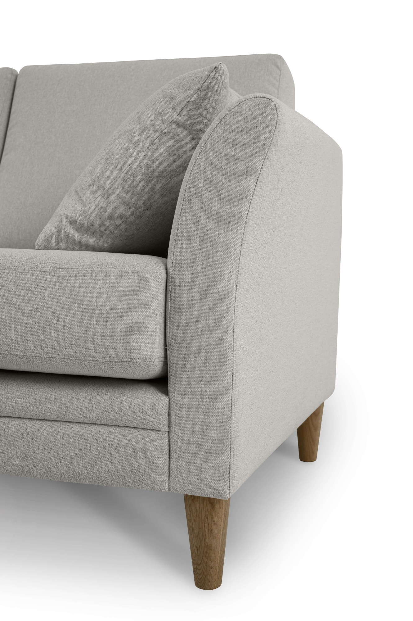 Home affaire 2-Sitzer »Arellano, Breite 155 cm« klassisches Design, 2 Zierkissen inklusive, Webstoff fein