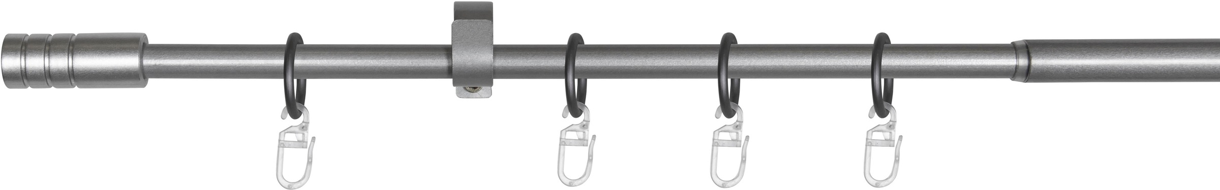 mydeco Tringle à rideaux »rillcube« Ø 16 mm 1 läufig-läufig ausziehbar