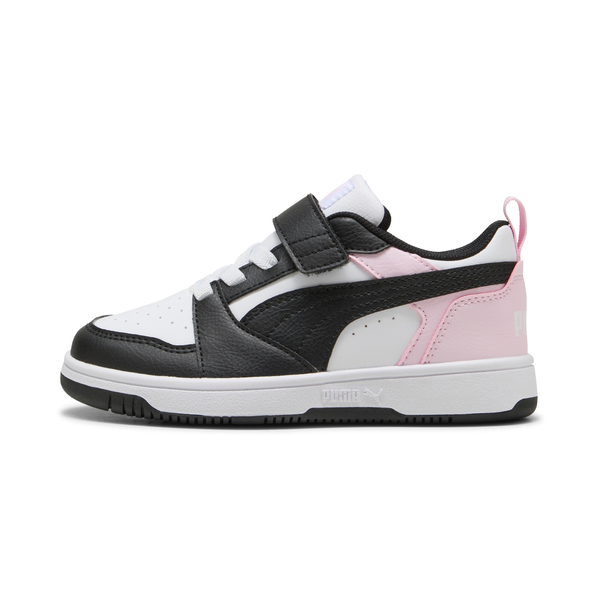 PUMA Sneakers »REBOUND V6 LO AC+ PS«  knöchelhoher Schnitt, mit Klettverschluss, mit Gummilaufsohle