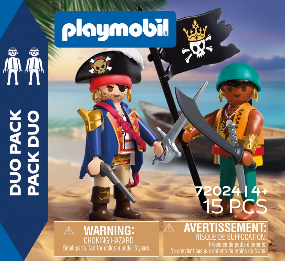 Playmobil® Jeu de construction »DuoPack Piraten (72024), Pirates«