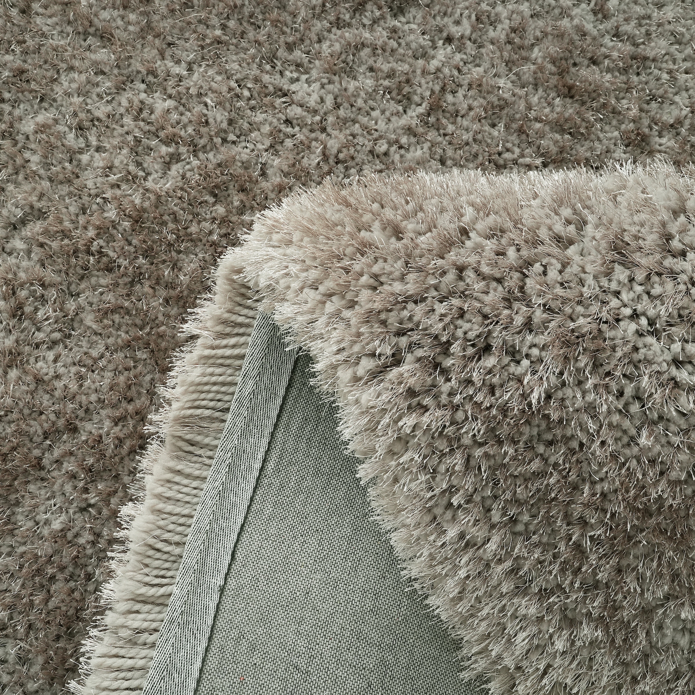 GOODproduct Hochflor-Teppich »Micro exclusiv Teppich, sehr hoher Flor, weich durch Mikrofaser« rechteckig 78 mm Höhe sehr weich, flauschig, uni, Wohnzimmer, Schlafzimmer
