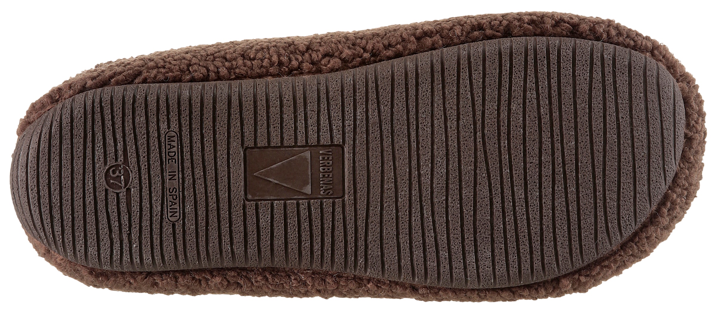 VERBENAS Pantoffel »YORK GALES«  Pantoffel, Hausschuh, Homeslipper zum Schlupfen