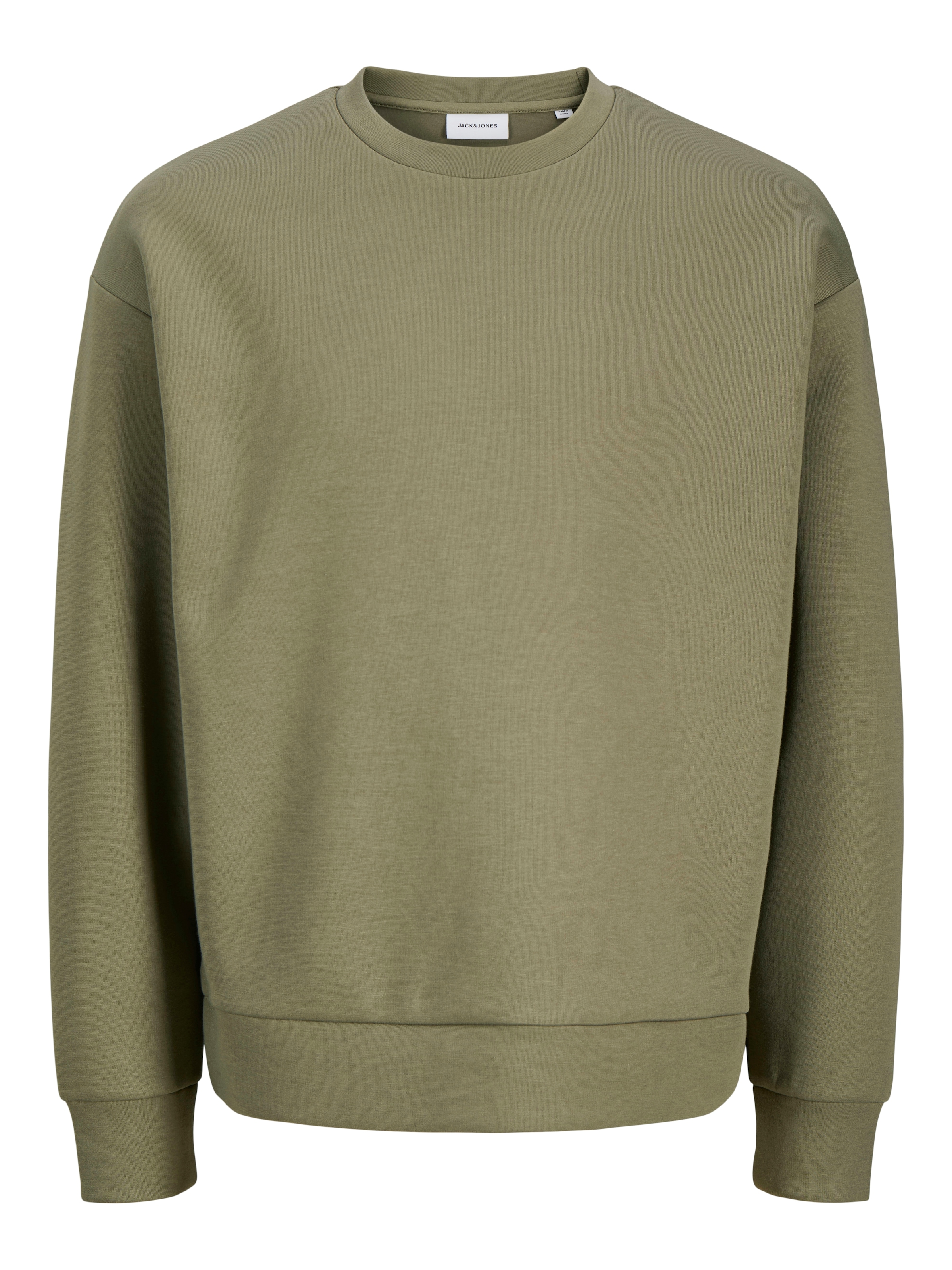 Jack & Jones Sweat-shirt »JJEBARRON SWEAT CREW NECK NOOS«, mélange de matières, coupe ample
